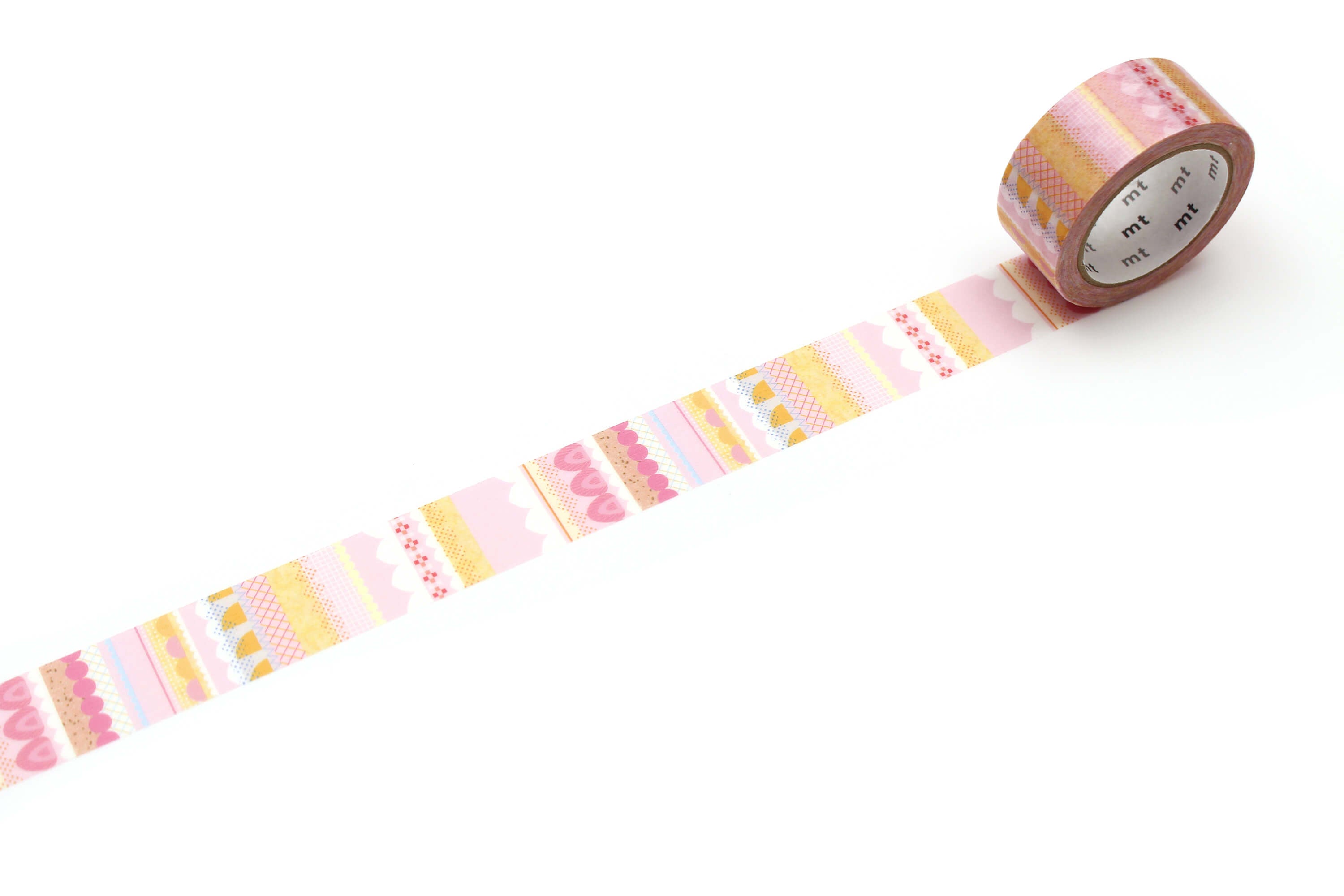 mt ex - Cake Graphic -  18mm Washi Tape