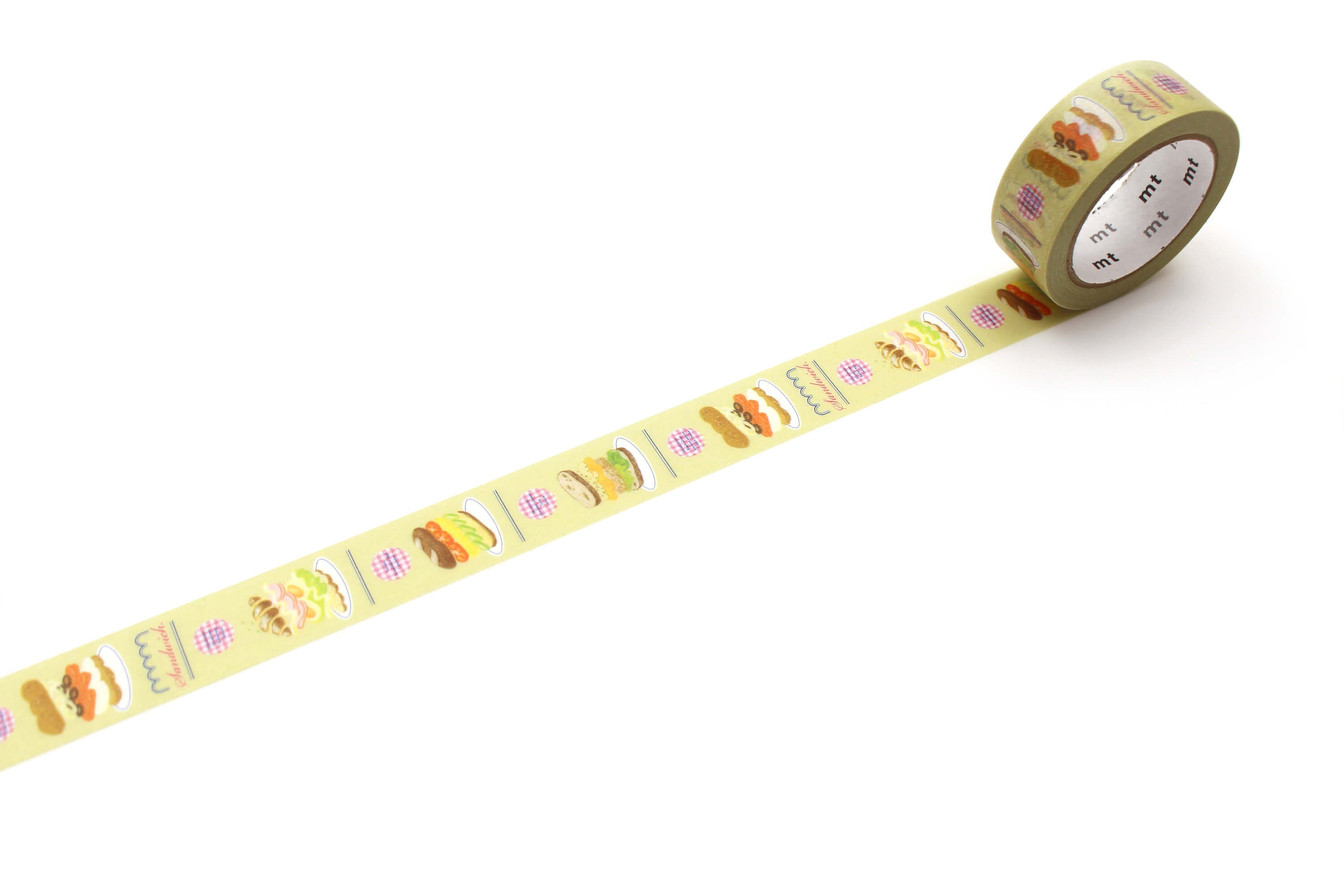 mt Ex - Sandwich - 15mm Washi Tape