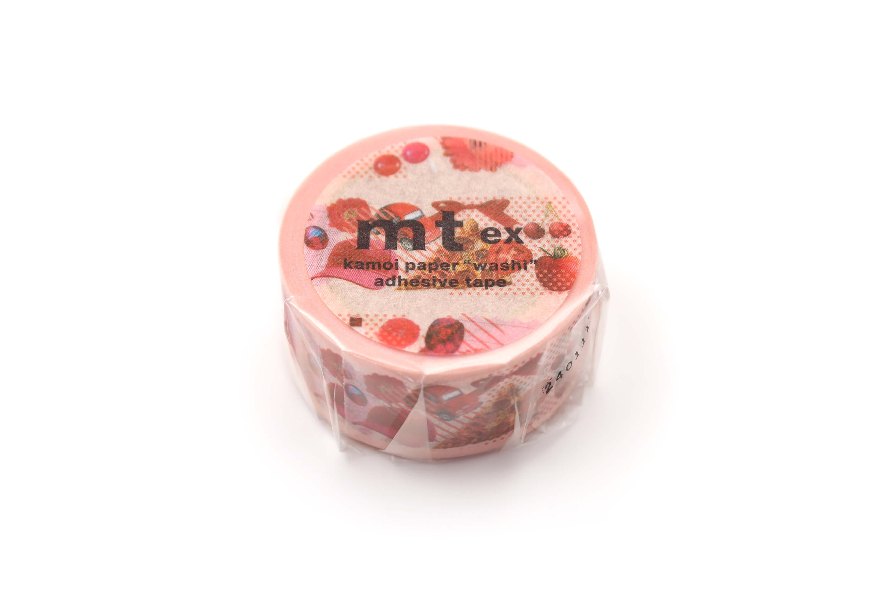 mt Ex - Colour Series Red - 15mm Washi Tape