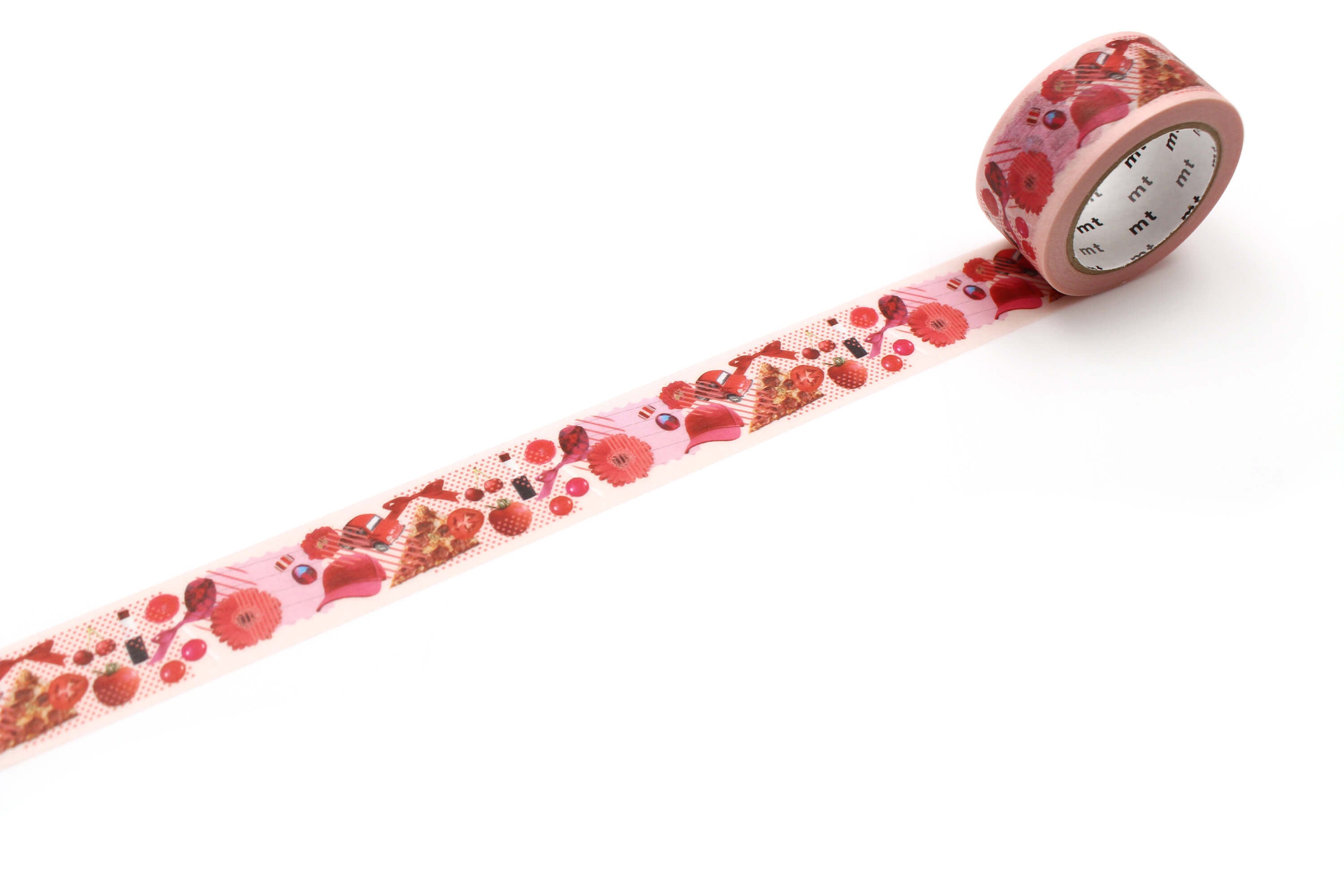 mt Ex - Colour Series Red - 15mm Washi Tape