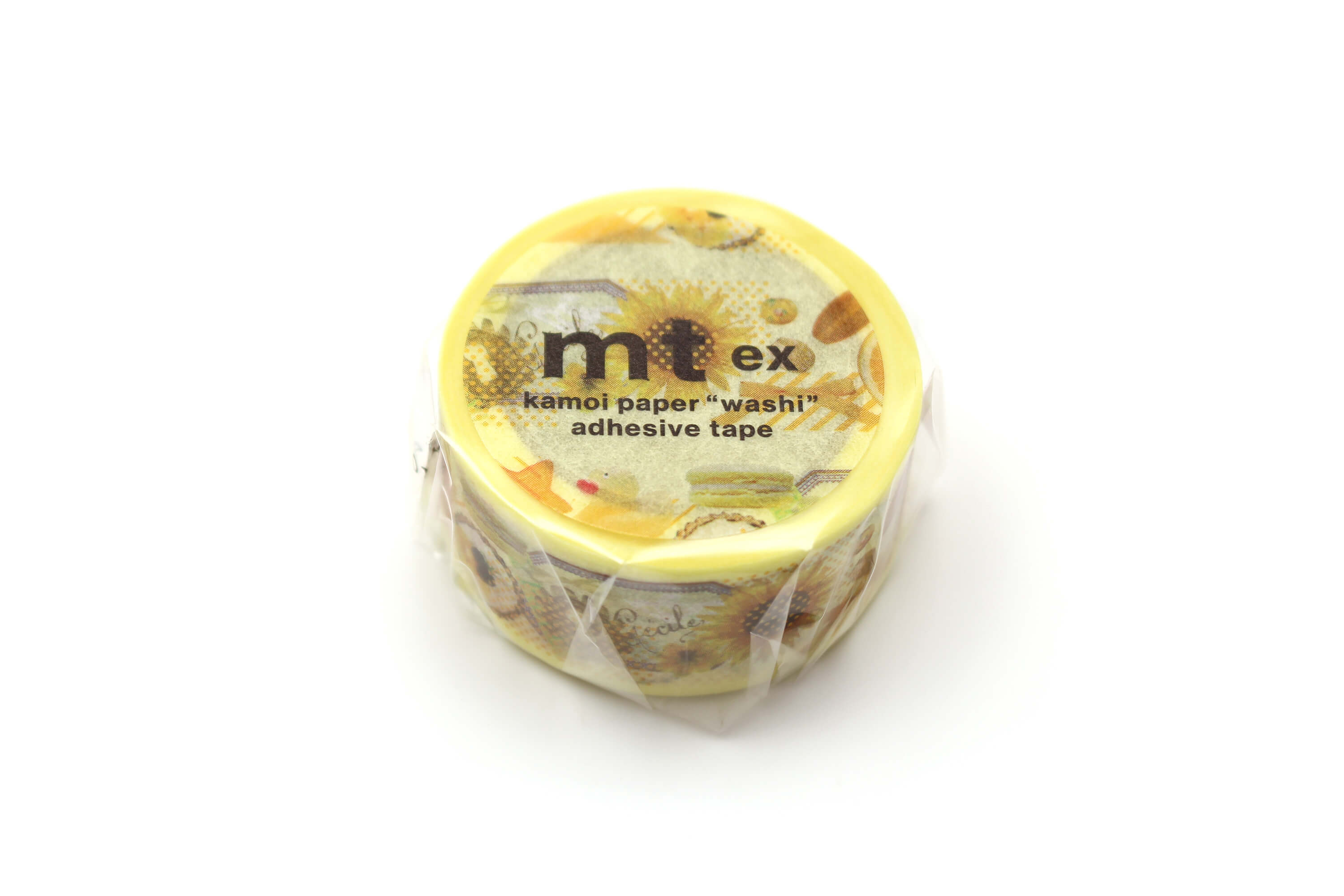 mt Ex - Colour Series Yellow - 15mm Washi Tape