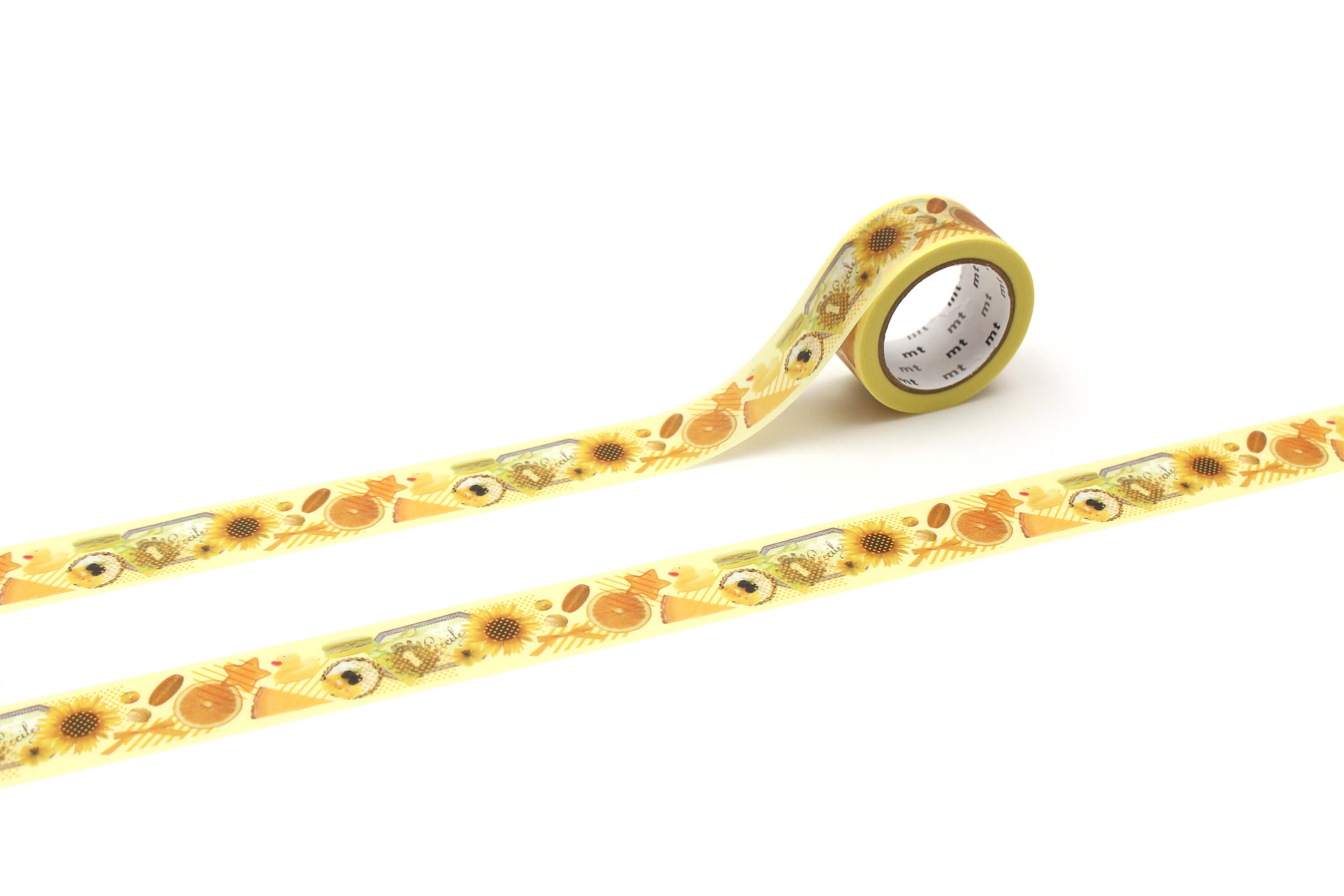 mt Ex - Colour Series Yellow - 15mm Washi Tape