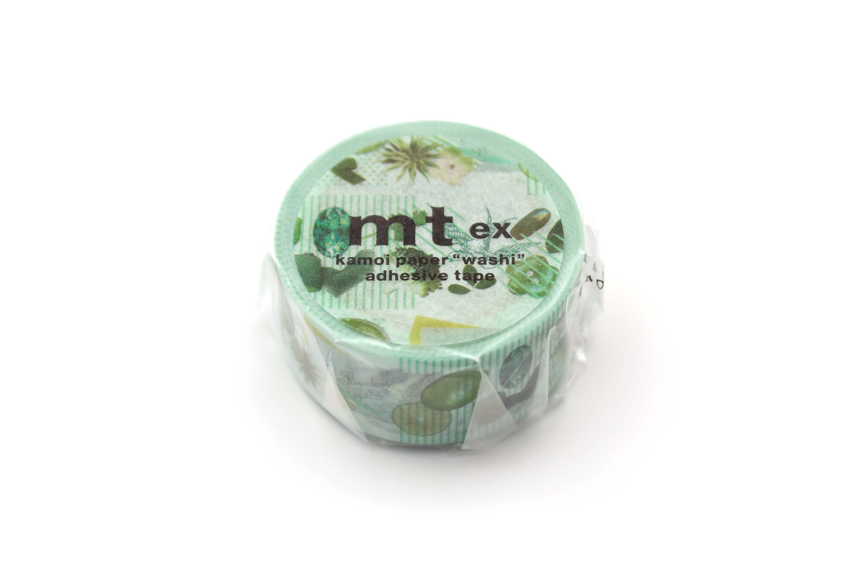 mt Ex - Colour Series Green - 15mm Washi Tape