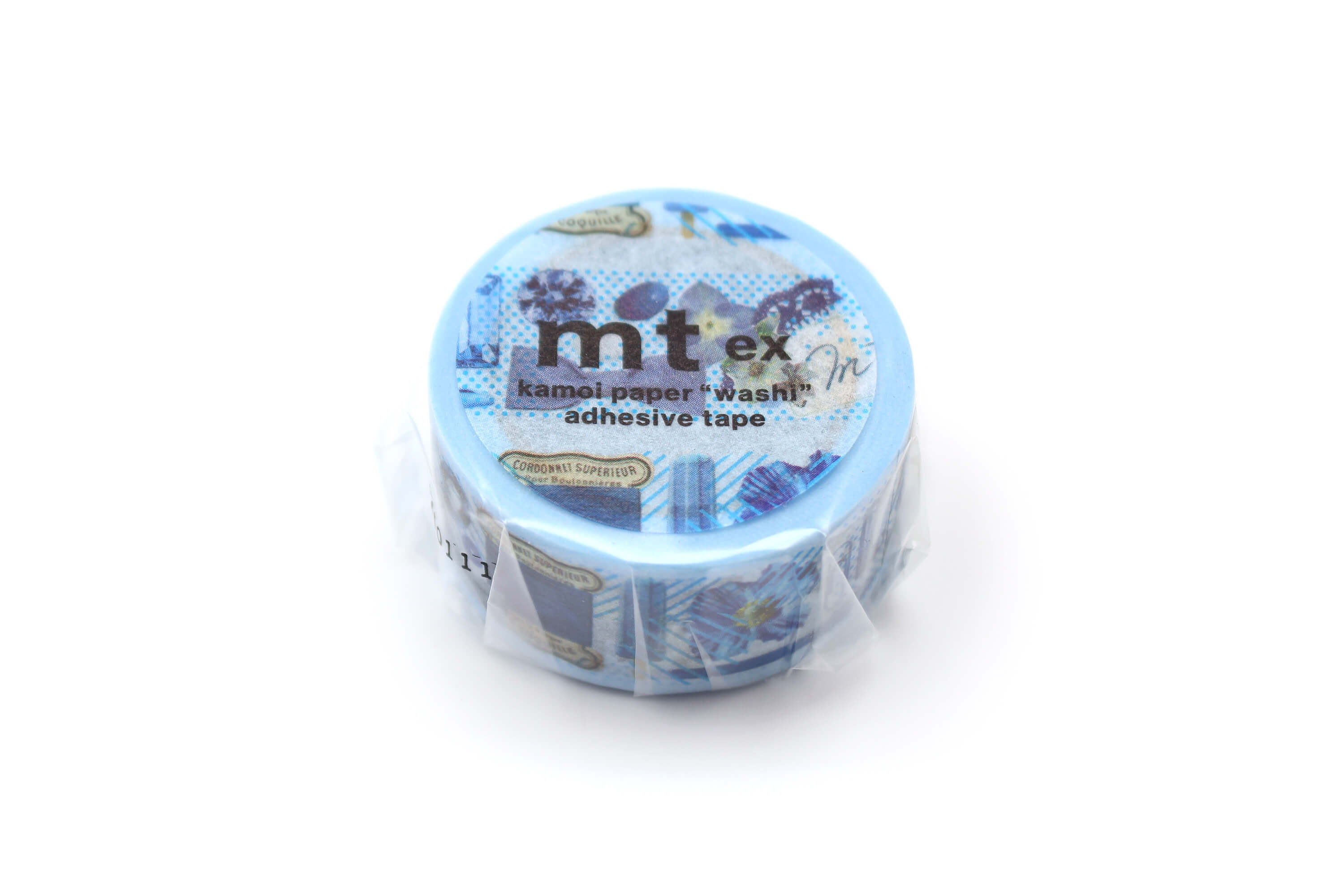 mt Ex - Colour Series Blue - 15mm Washi Tape