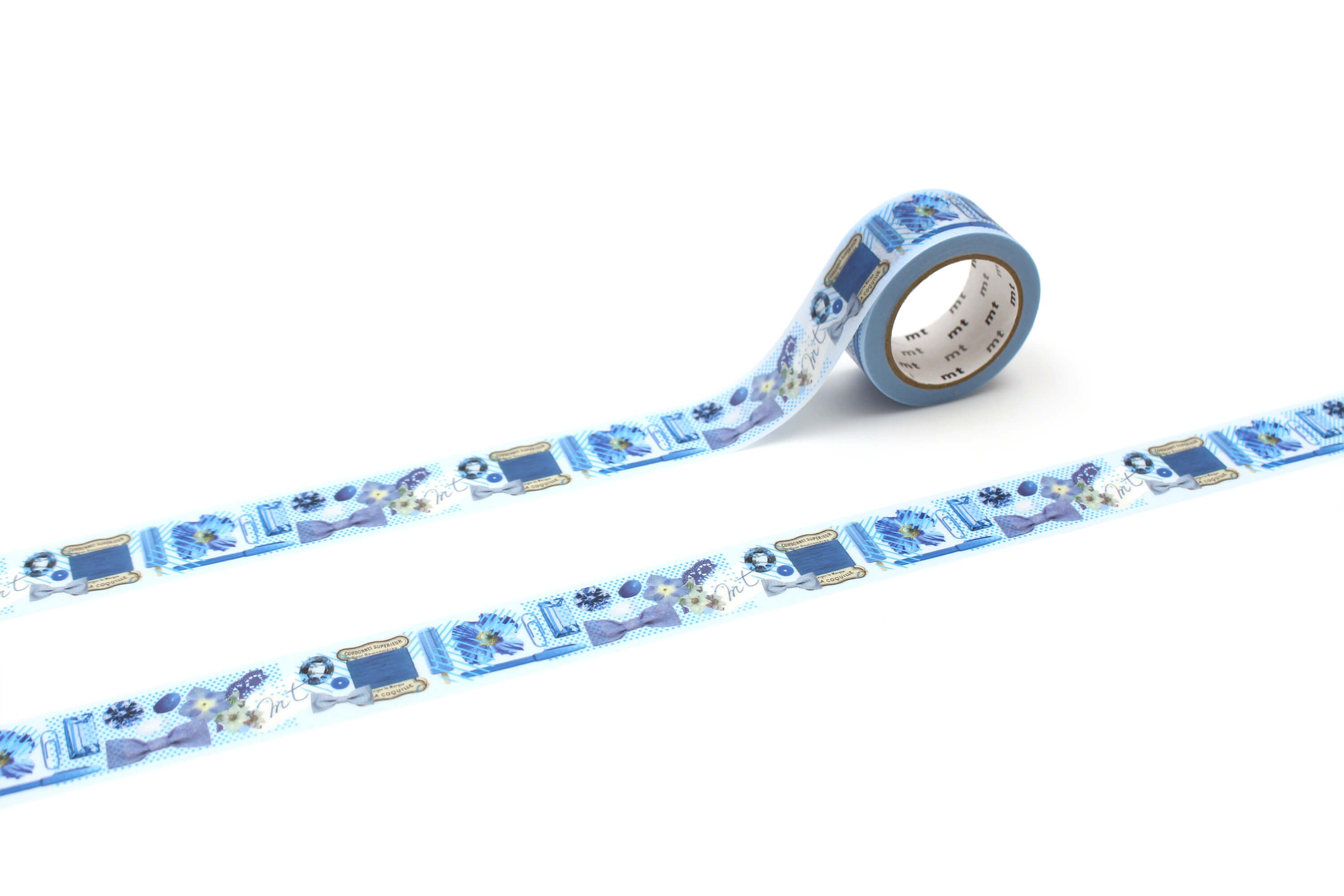 mt Ex - Colour Series Blue - 15mm Washi Tape