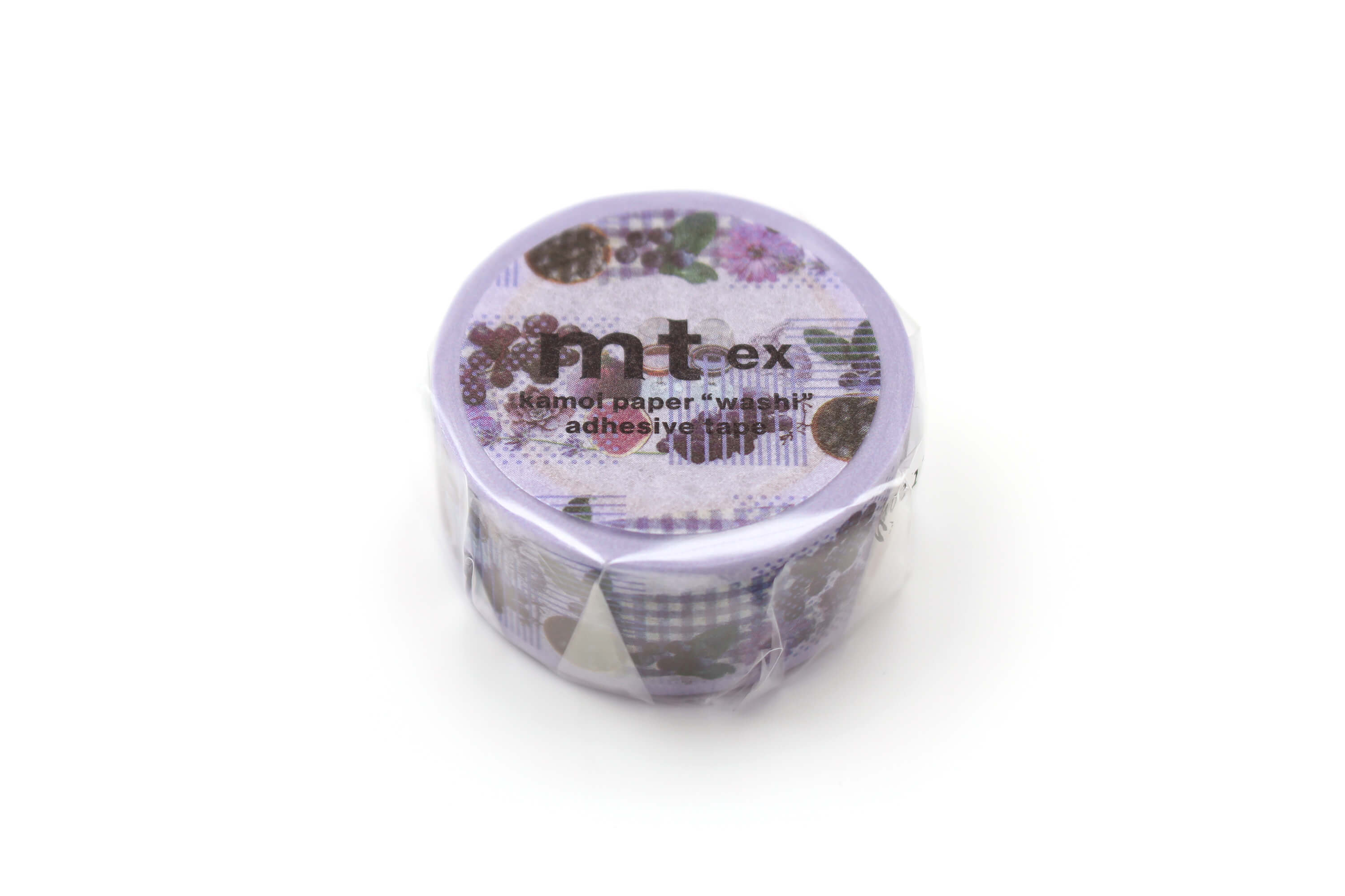 mt Ex - Colour Series Purple - 15mm Washi Tape