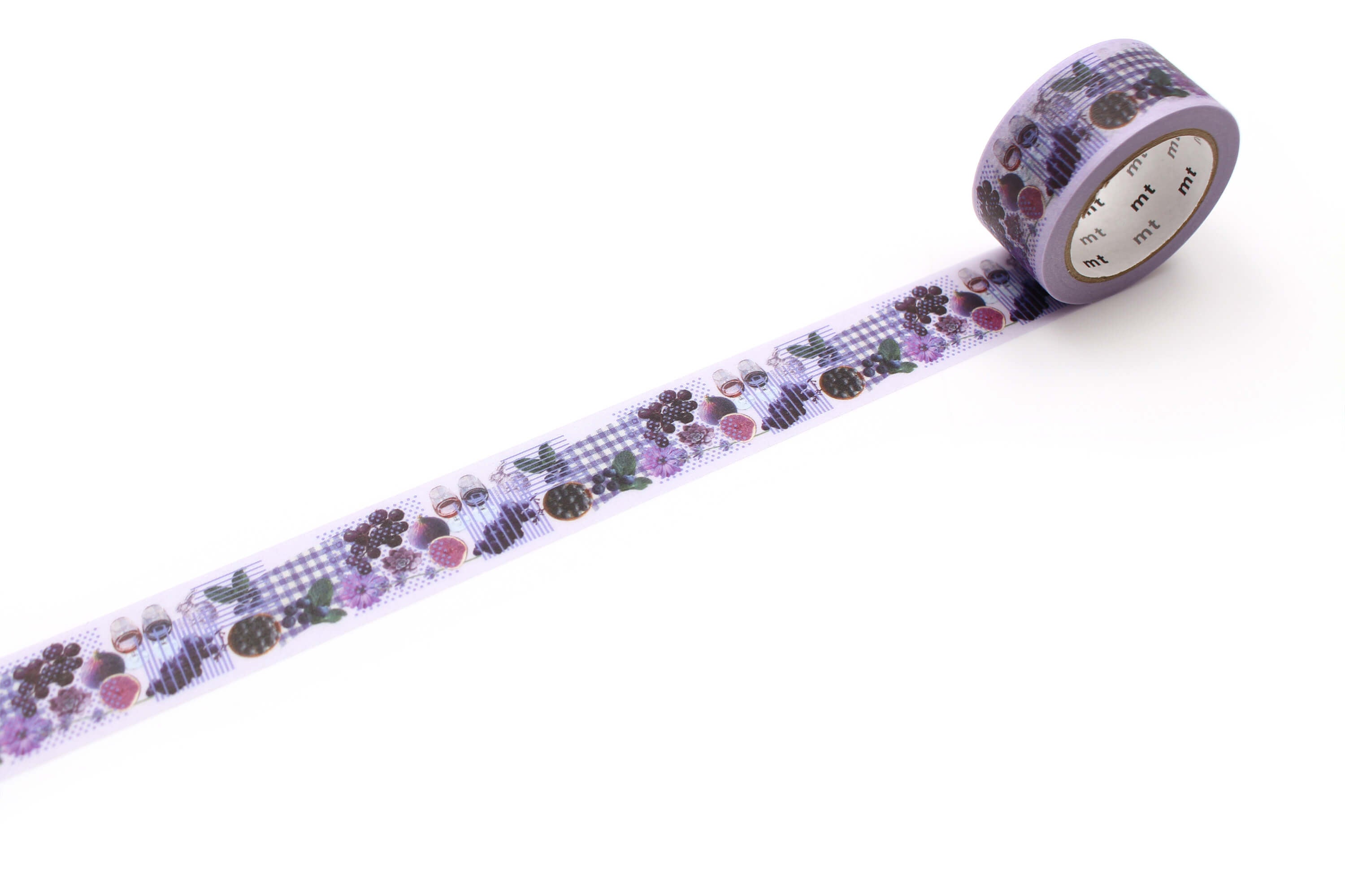 mt Ex - Colour Series Purple - 15mm Washi Tape