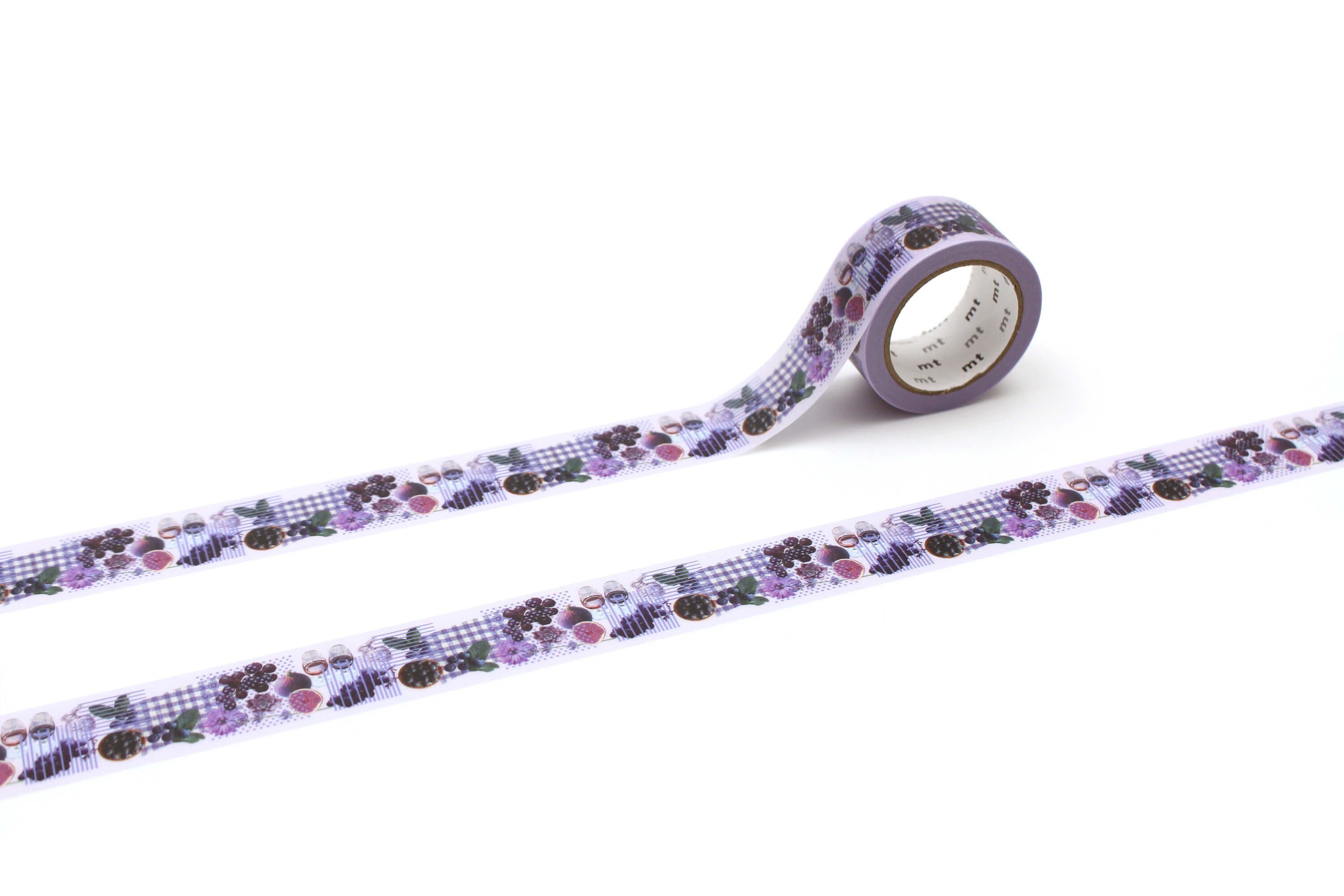 mt Ex - Colour Series Purple - 15mm Washi Tape