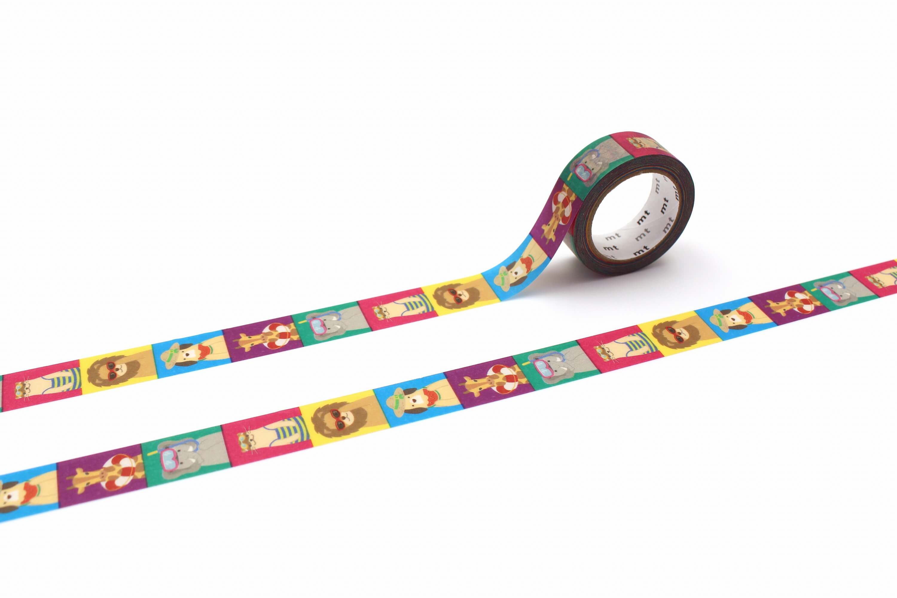 mt Ex - Summer Attire - 15mm Washi Tape