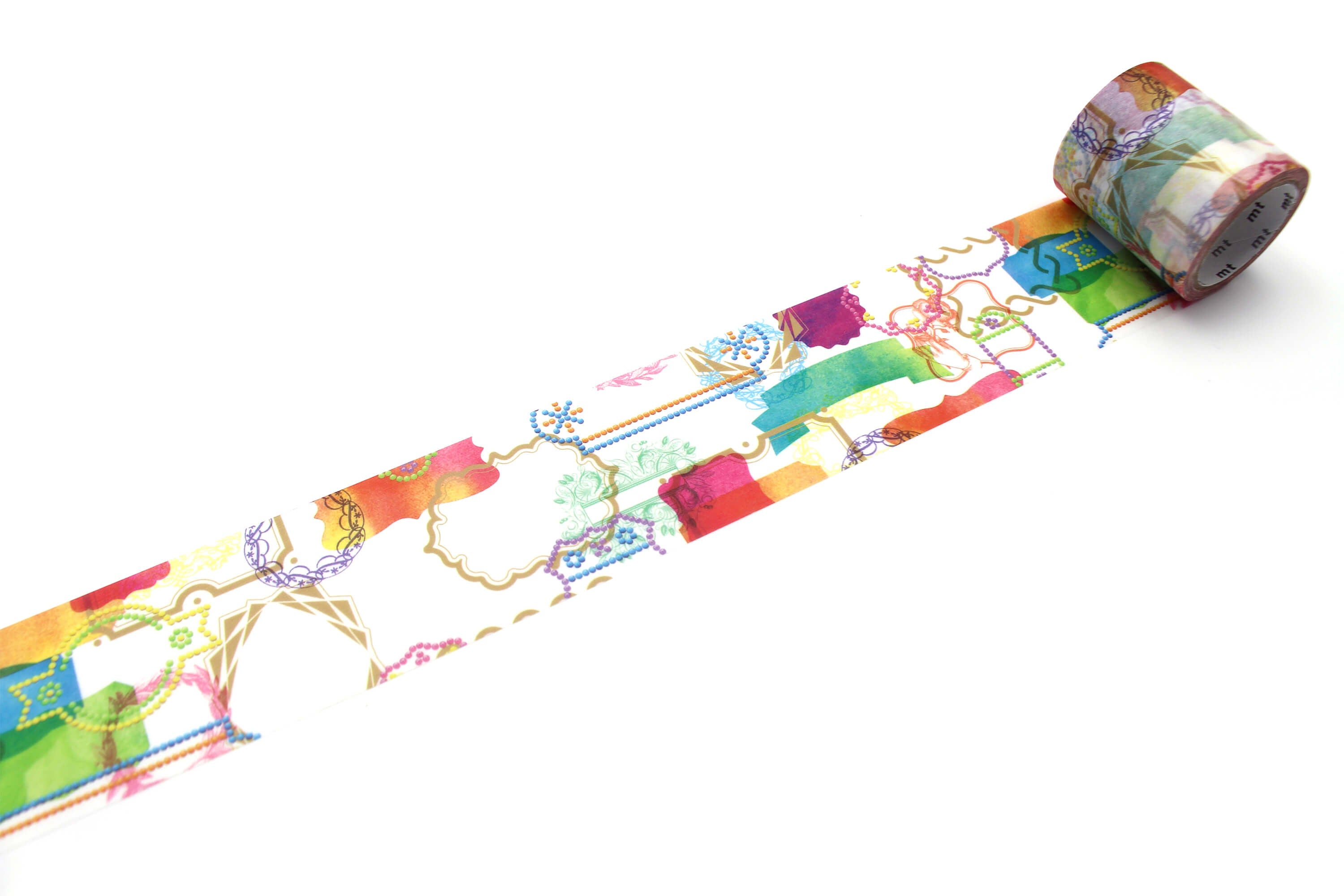 mt ex - Frame Collage - 45mm Washi Tape