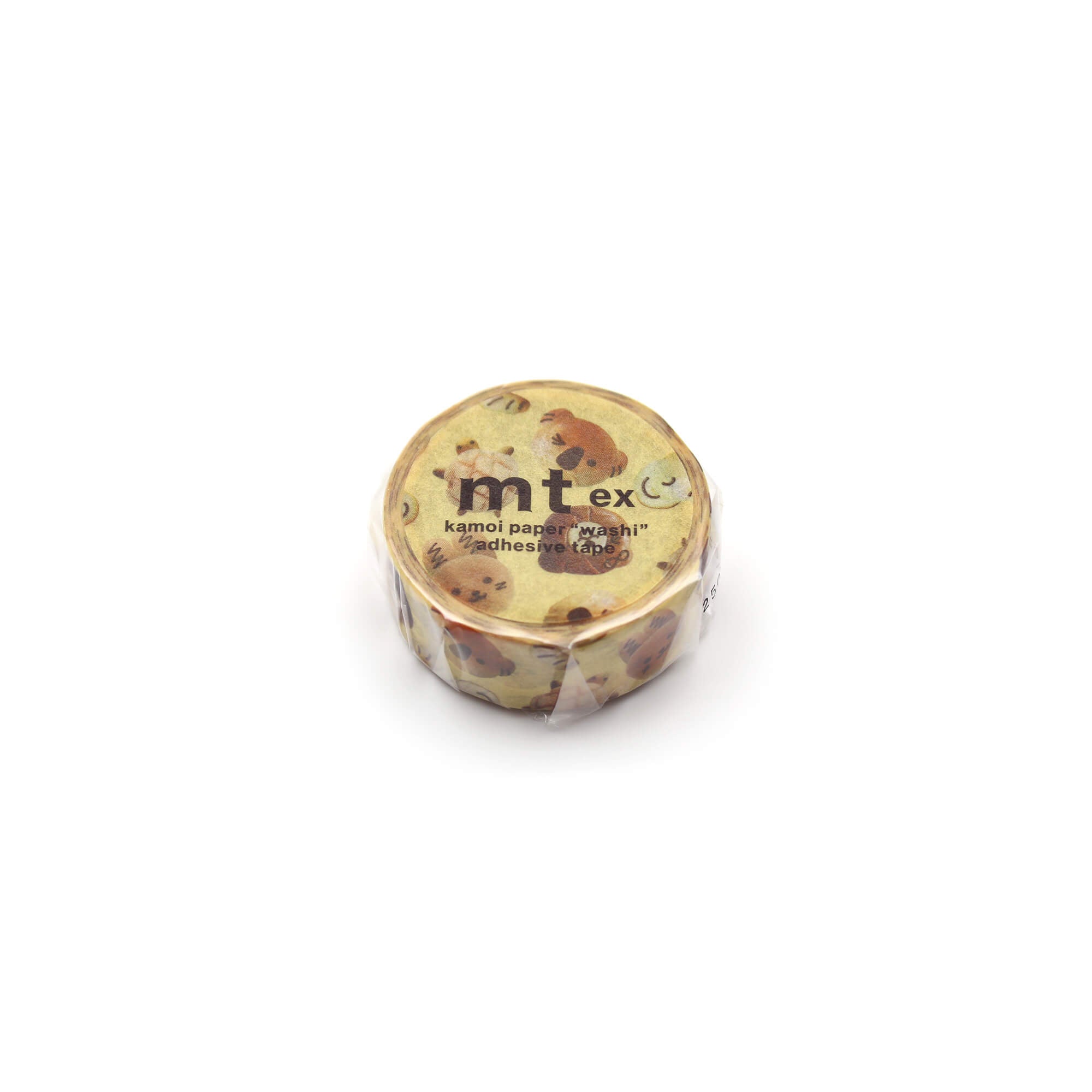 mt ex - Animal Bread - 15mm Washi Tape