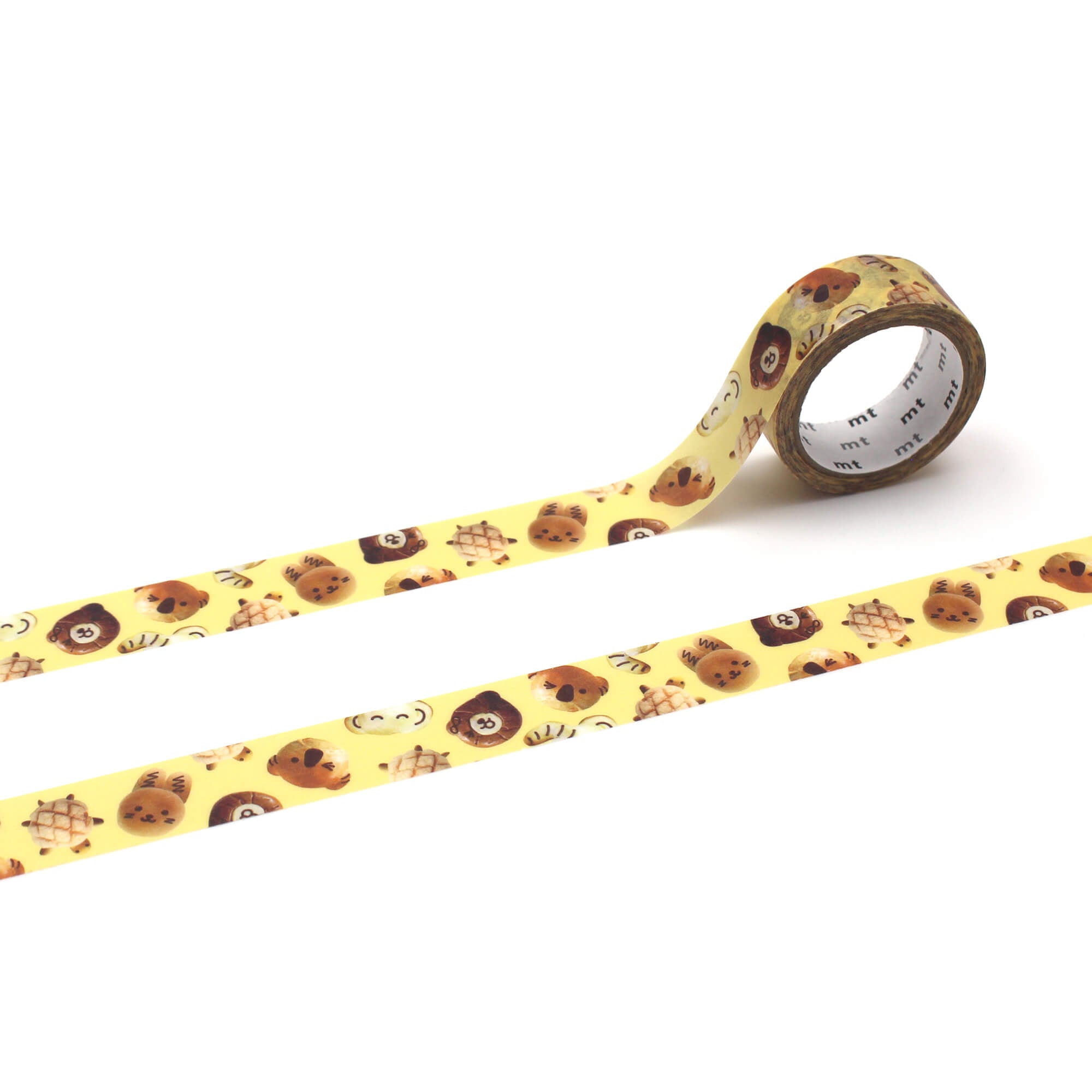 mt ex - Animal Bread - 15mm Washi Tape