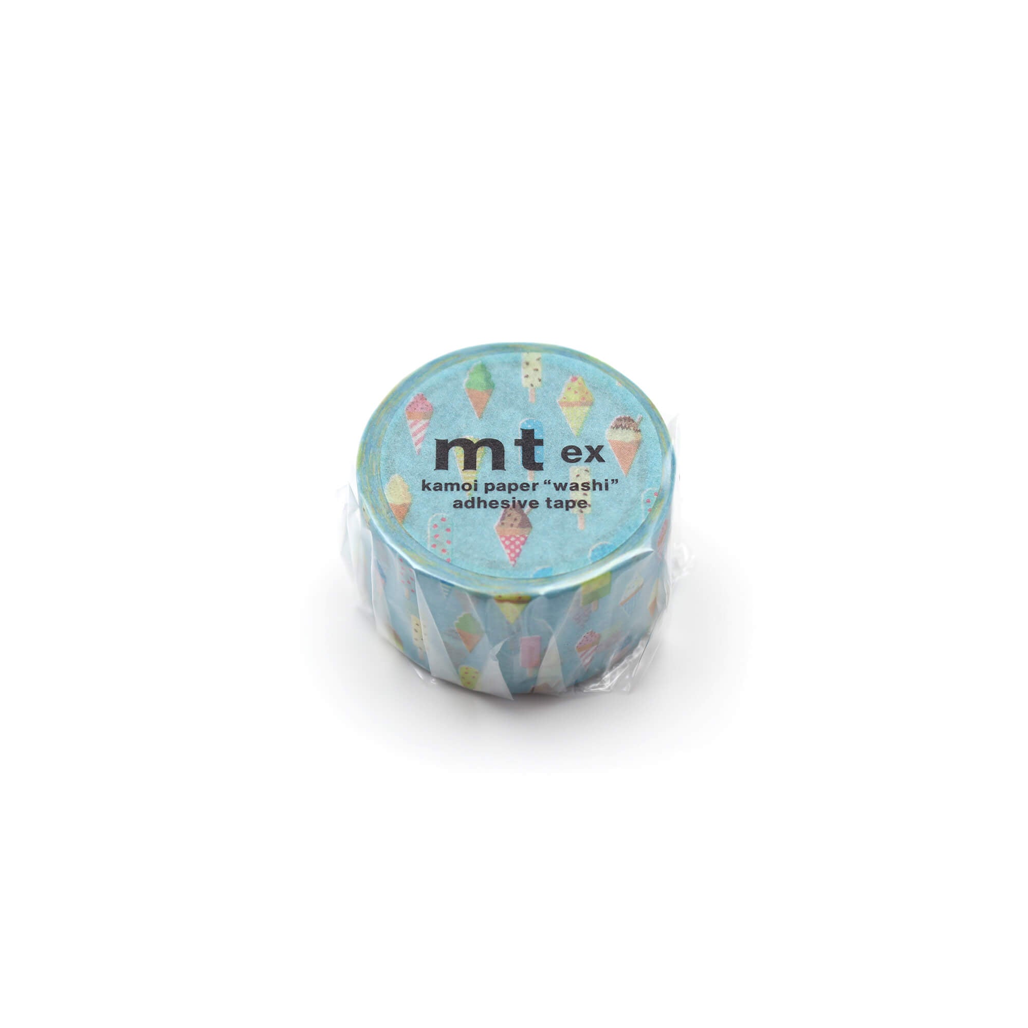 mt ex - Ice Cream - 23mm Washi Tape