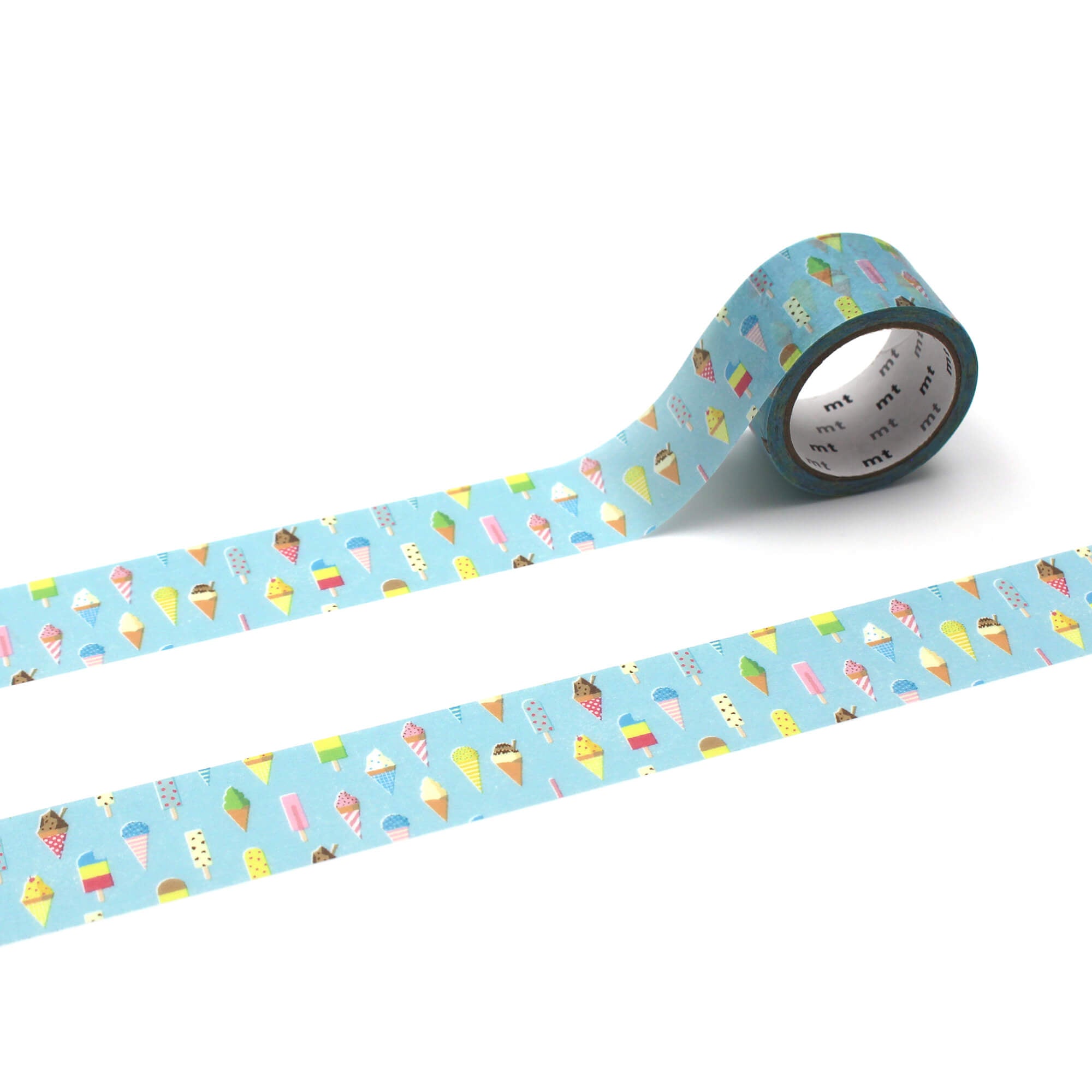 mt ex - Ice Cream - 23mm Washi Tape