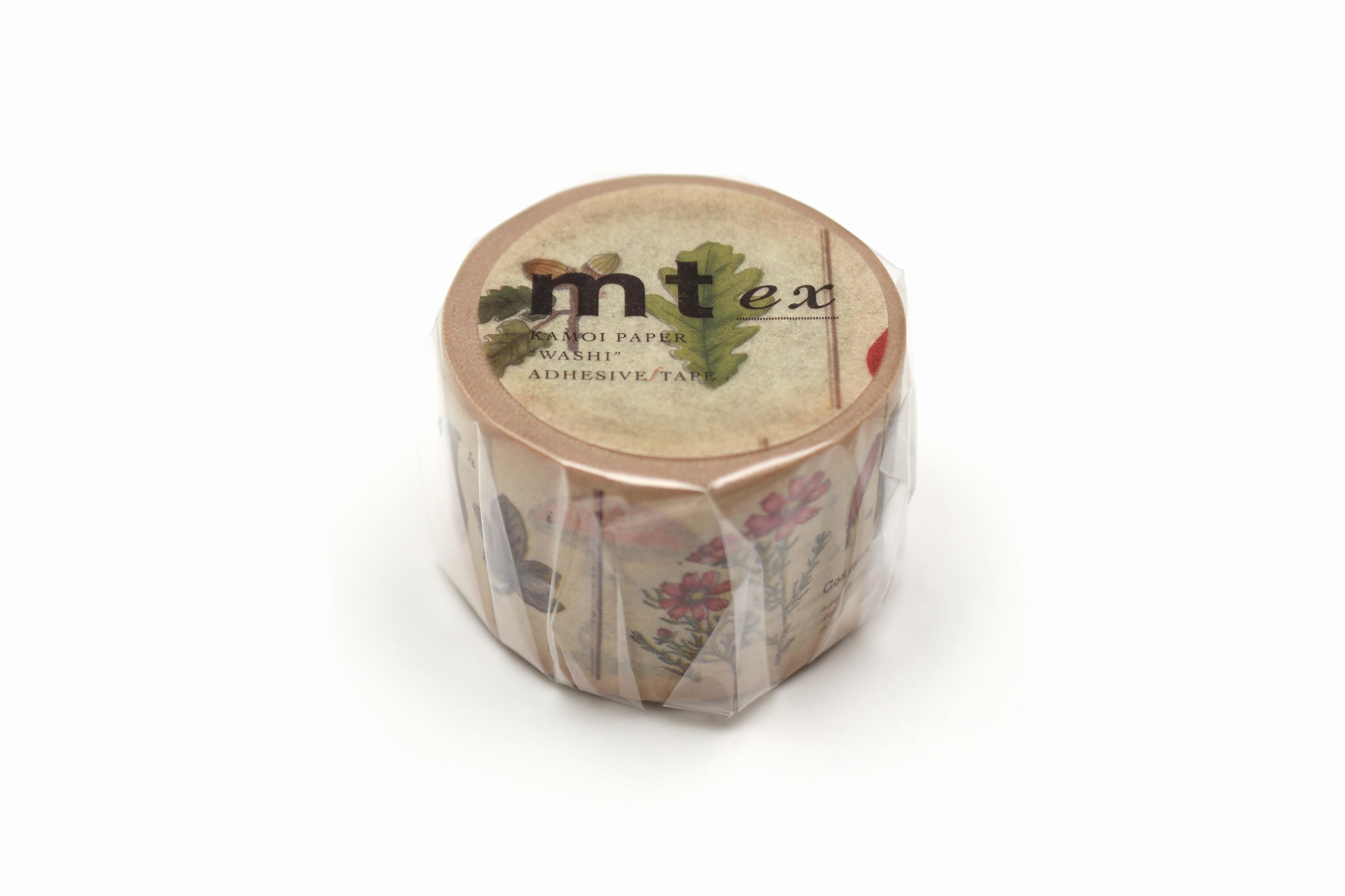 mt ex - Encyclopedia Plant - 30mm Washi Tape