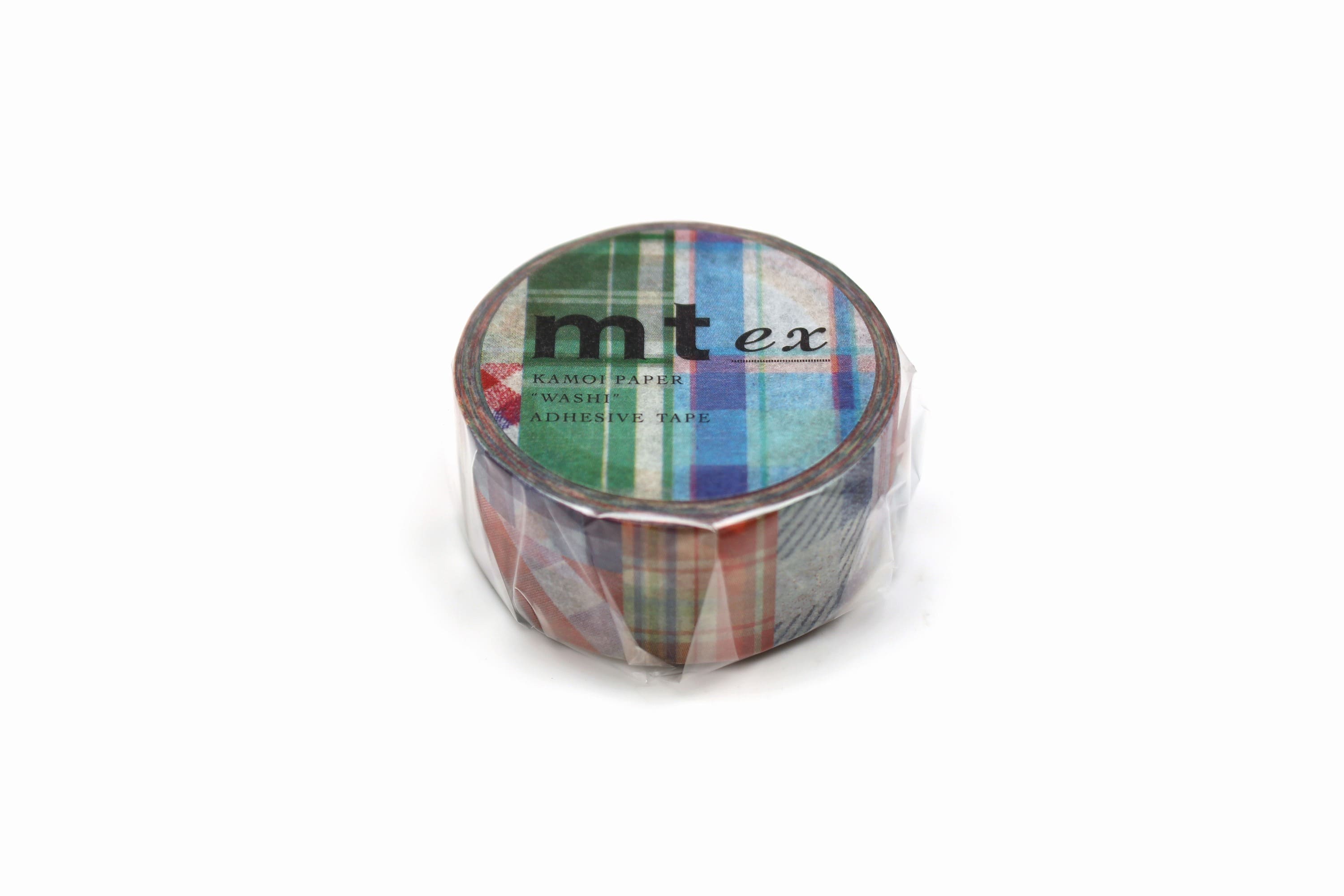 mt ex - Patchwork - 20mm Washi Tape
