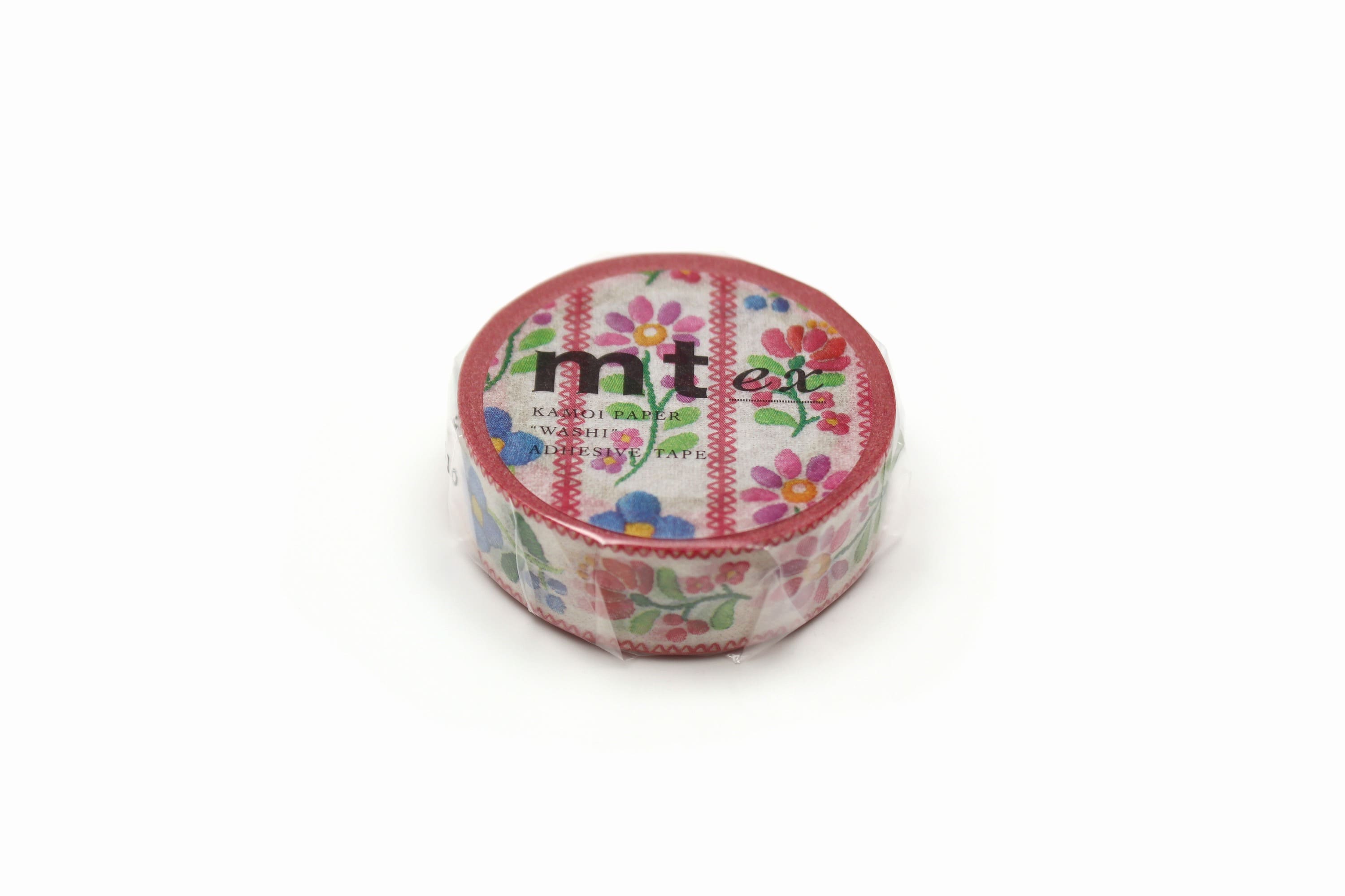 mt ex - Embroidery - 15mm Washi Tape