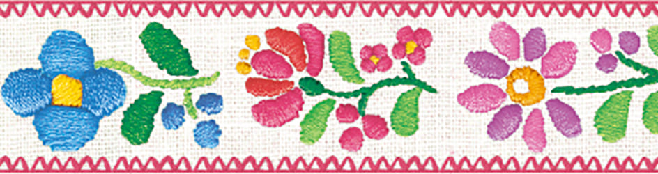 mt ex - Embroidery - 15mm Washi Tape