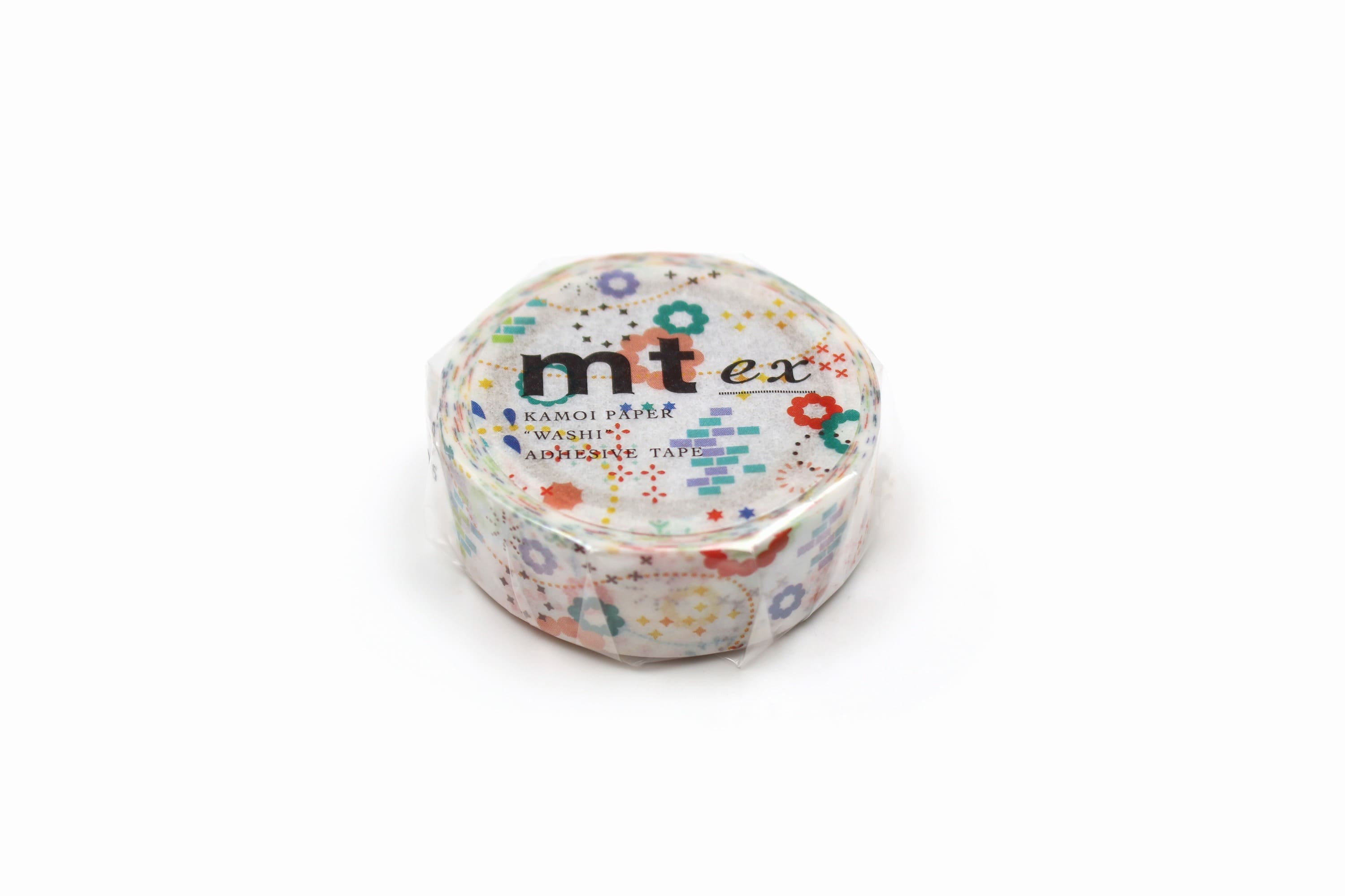 mt ex - Colourful POP - 15mm Washi Tape