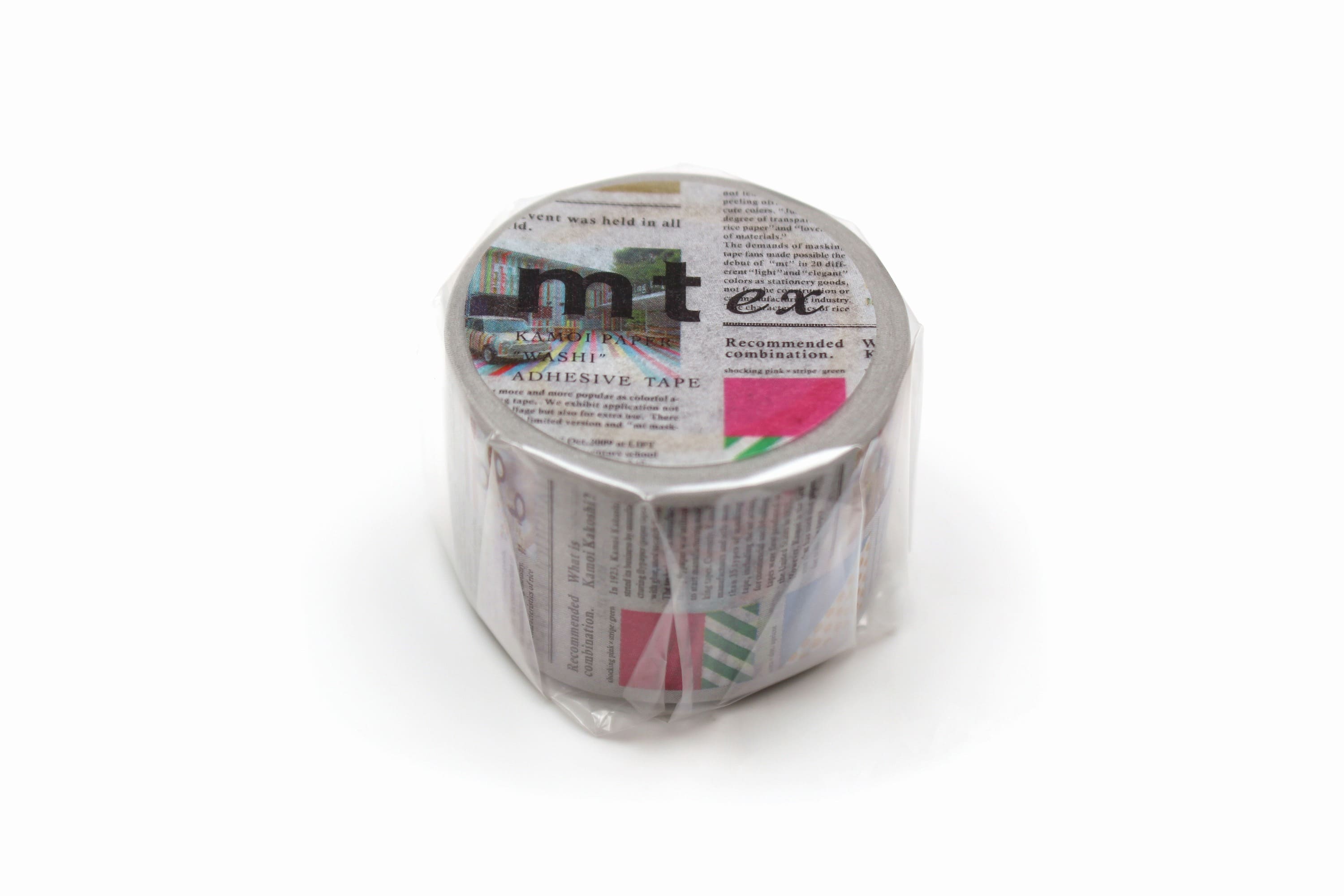 mt ex - English Newspaper - 30mm Washi Tape