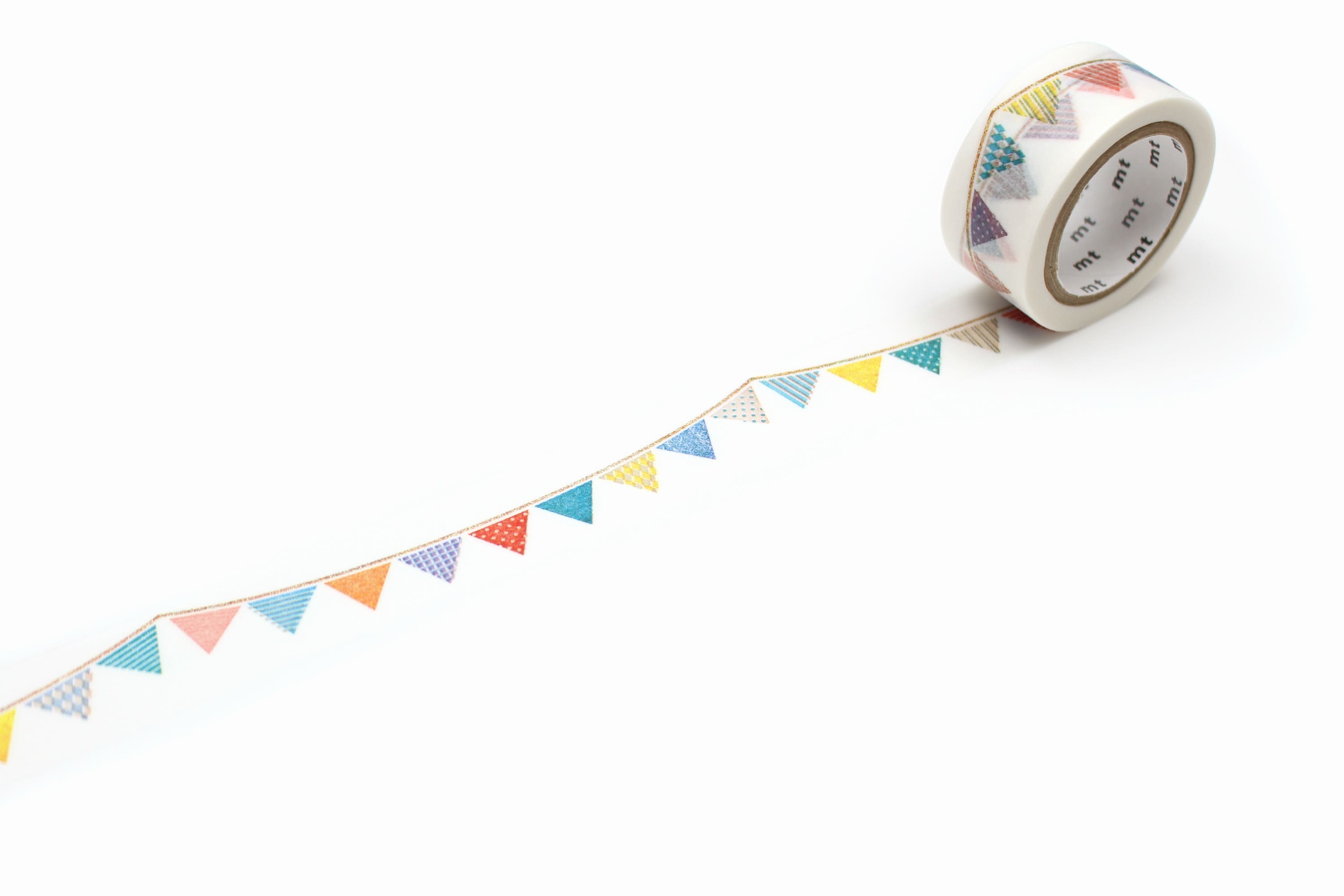 mt ex - Flag - 20mm Washi Tape