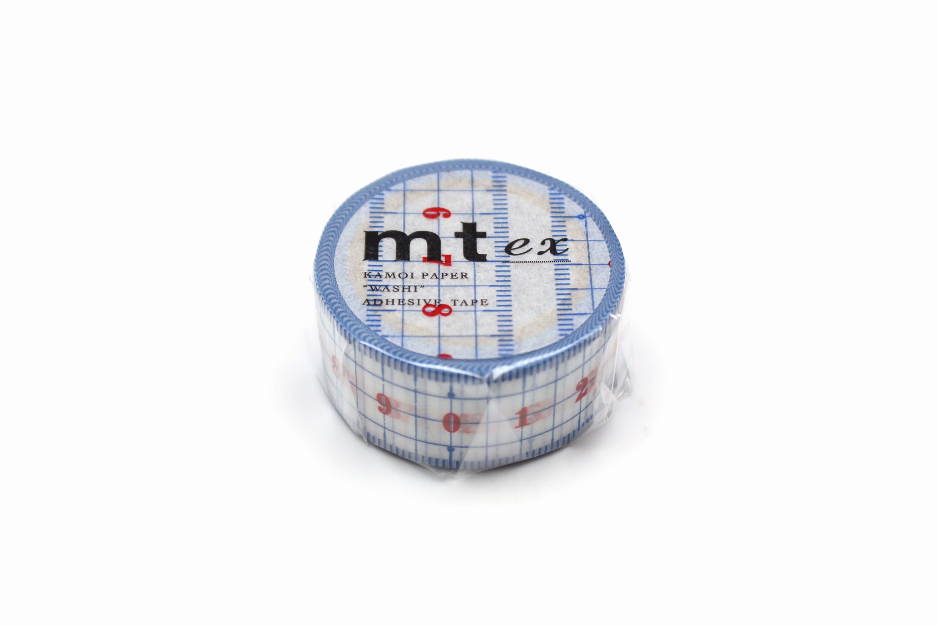 mt ex - Ruler - 15mm Washi Tape