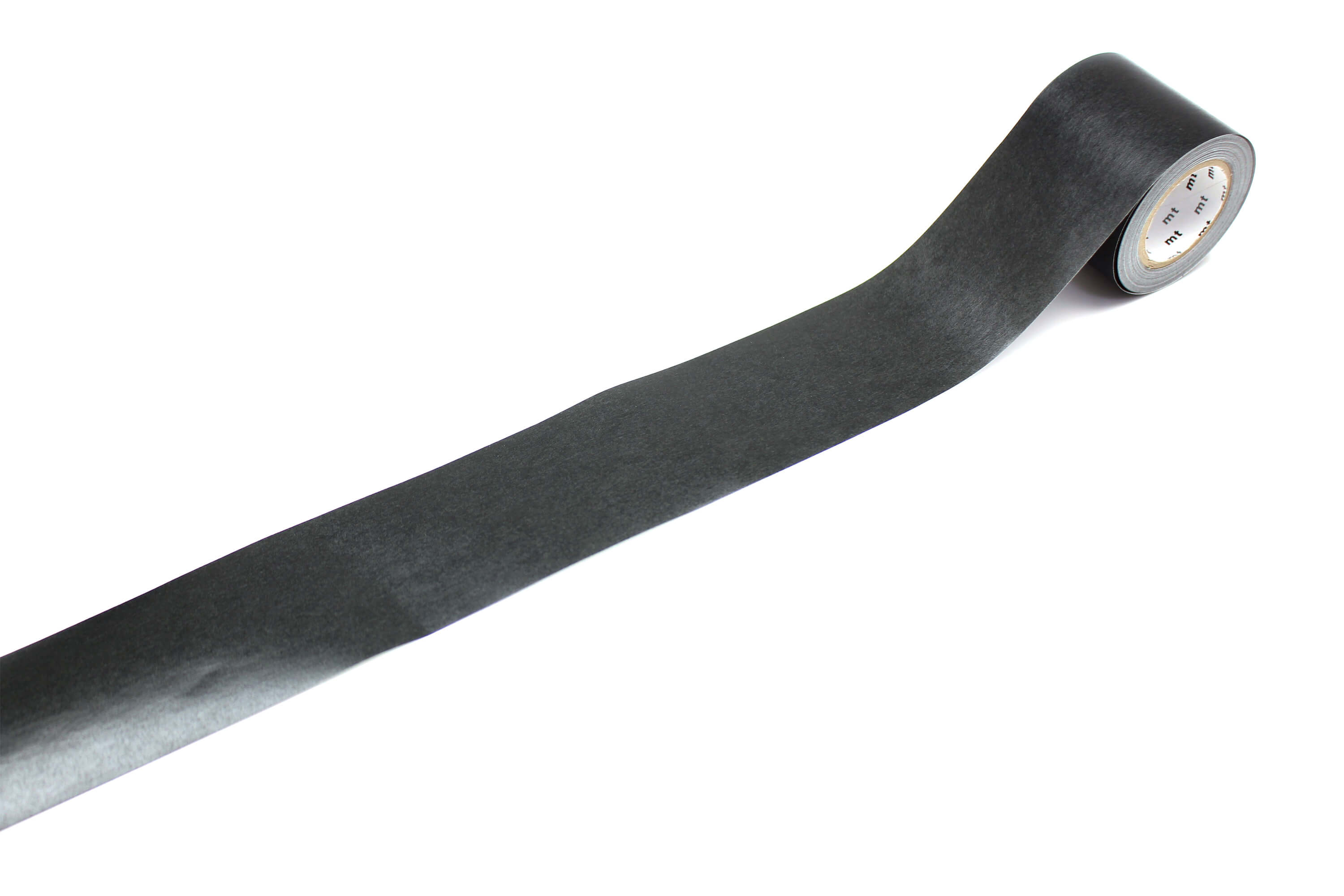 mt Water-Activated Adhesive Tape - Black - 45mm Kraft Paper Tape