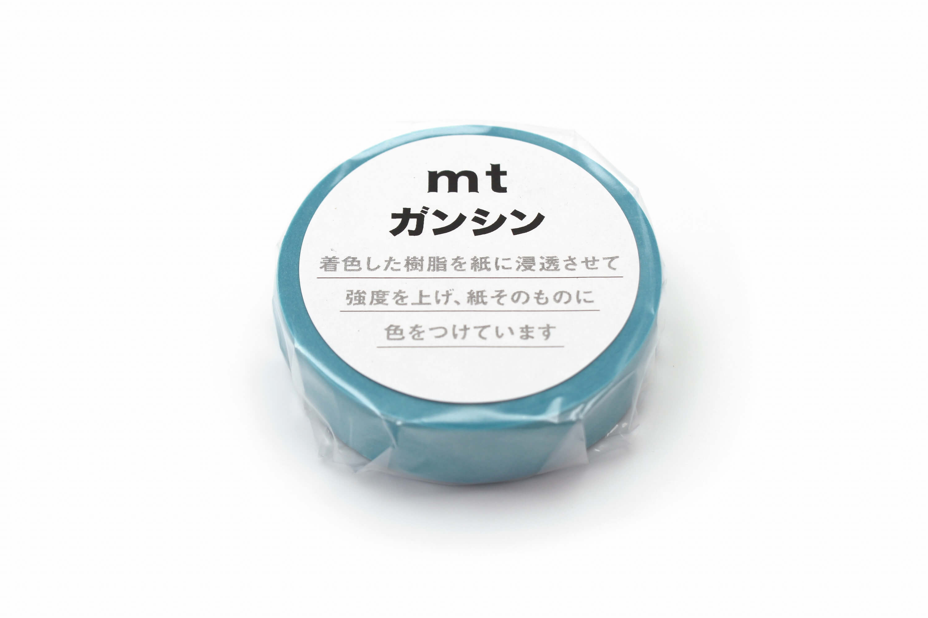 mt Basic – Light Blue - 15mm Colour Saturated Washi Tape