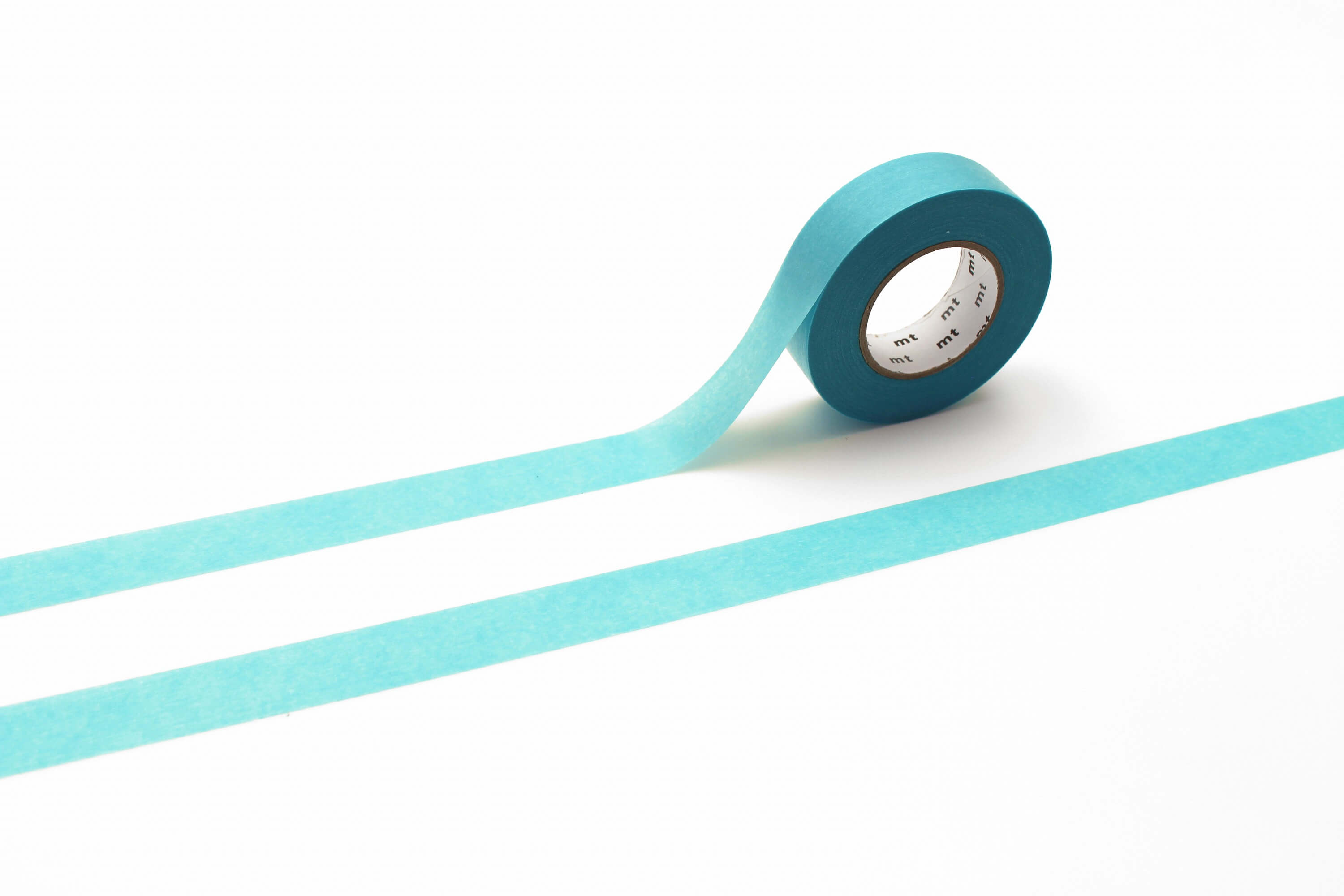 mt Basic – Light Blue - 15mm Colour Saturated Washi Tape