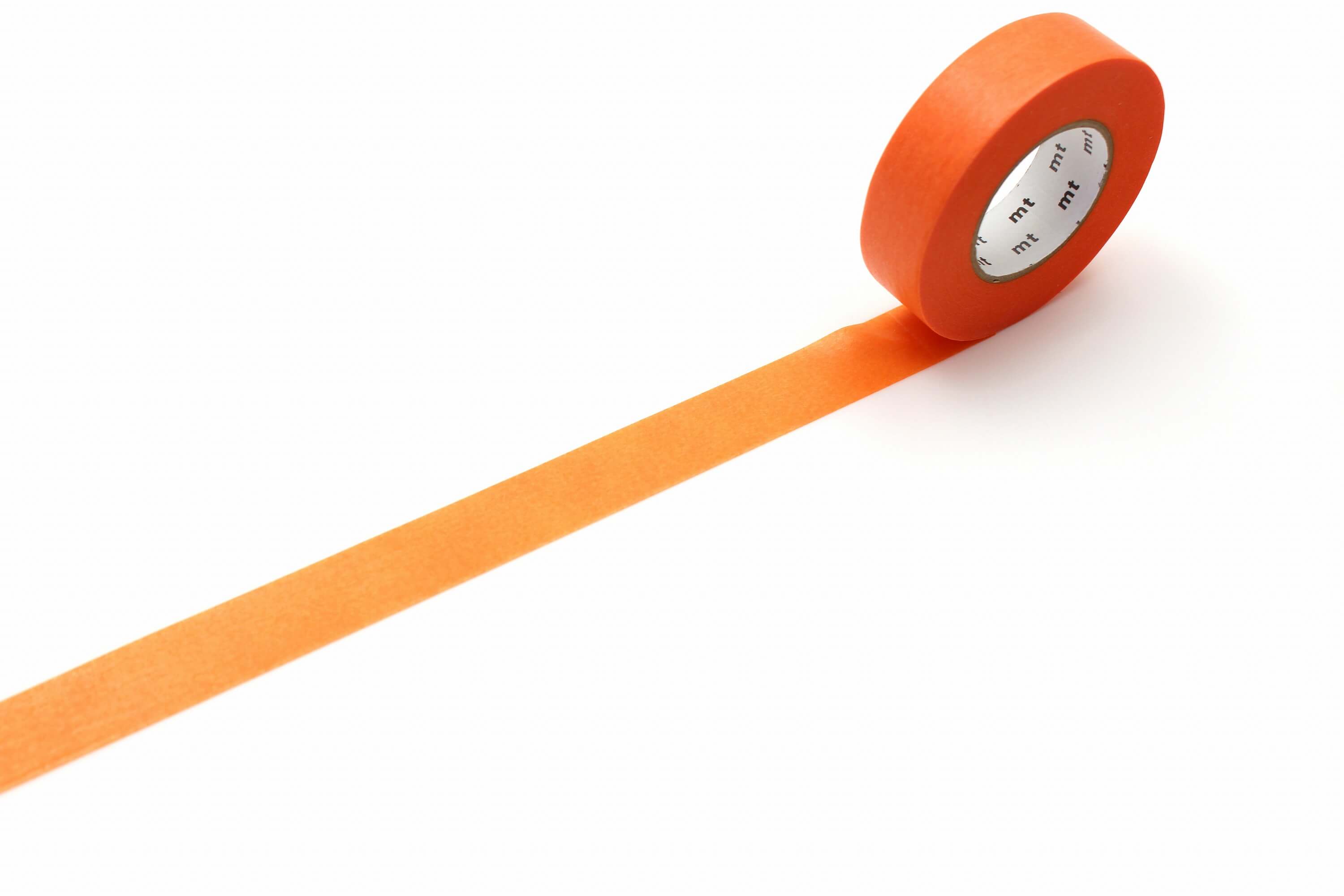 mt Basic – Orange - 15mm Colour Saturated Washi Tape