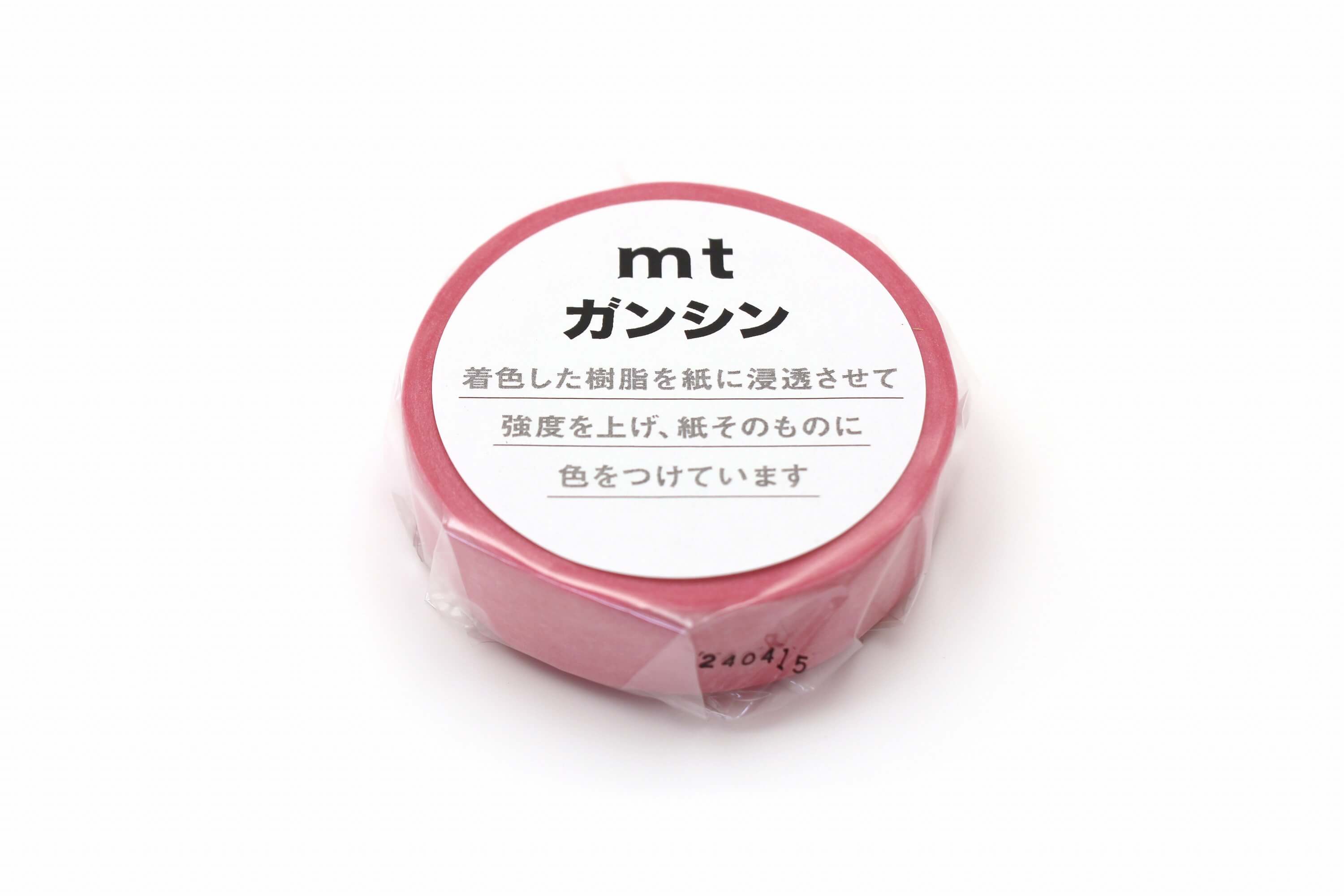 mt Basic – Pink - 15mm Colour Saturated Washi Tape