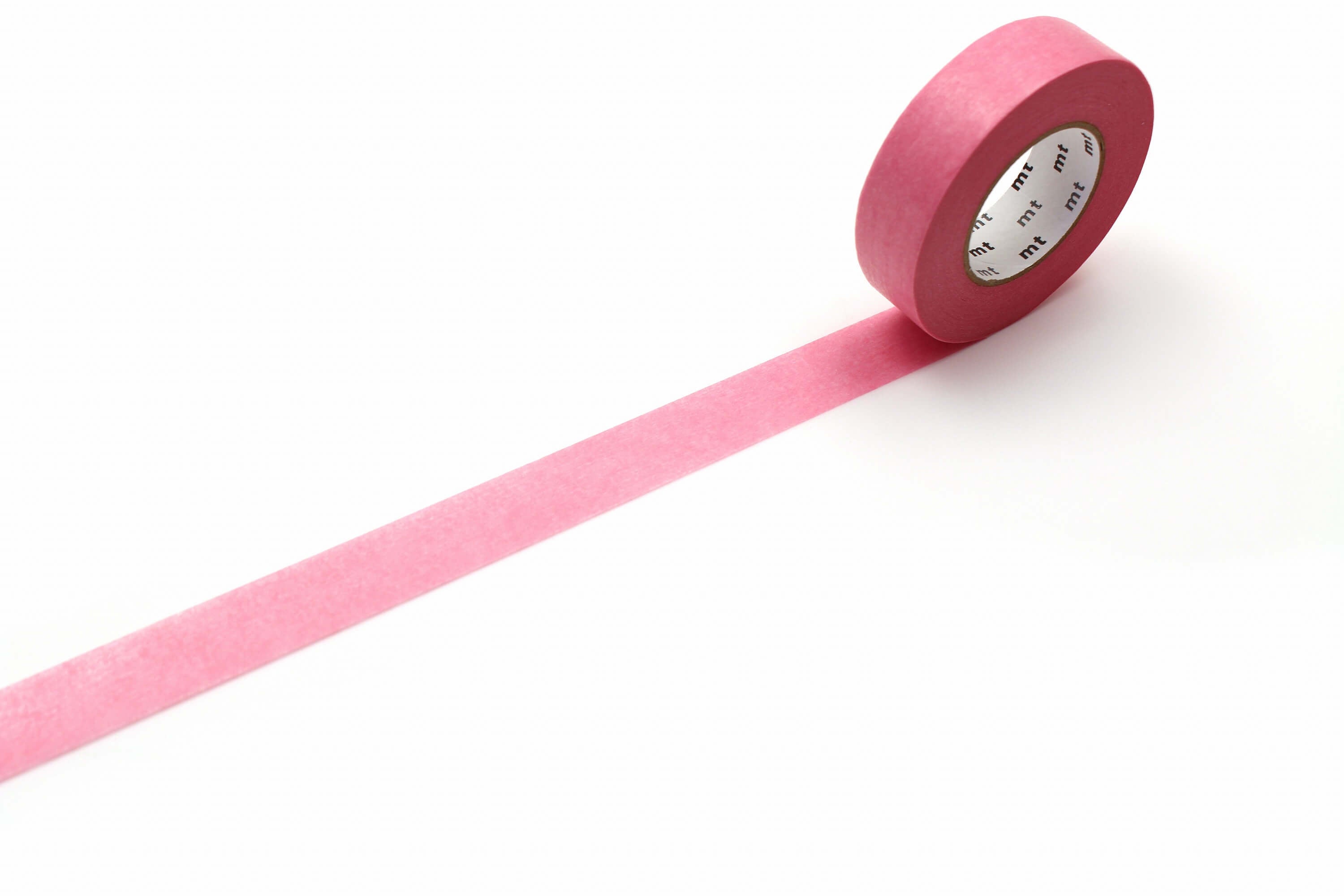 mt Basic – Pink - 15mm Colour Saturated Washi Tape