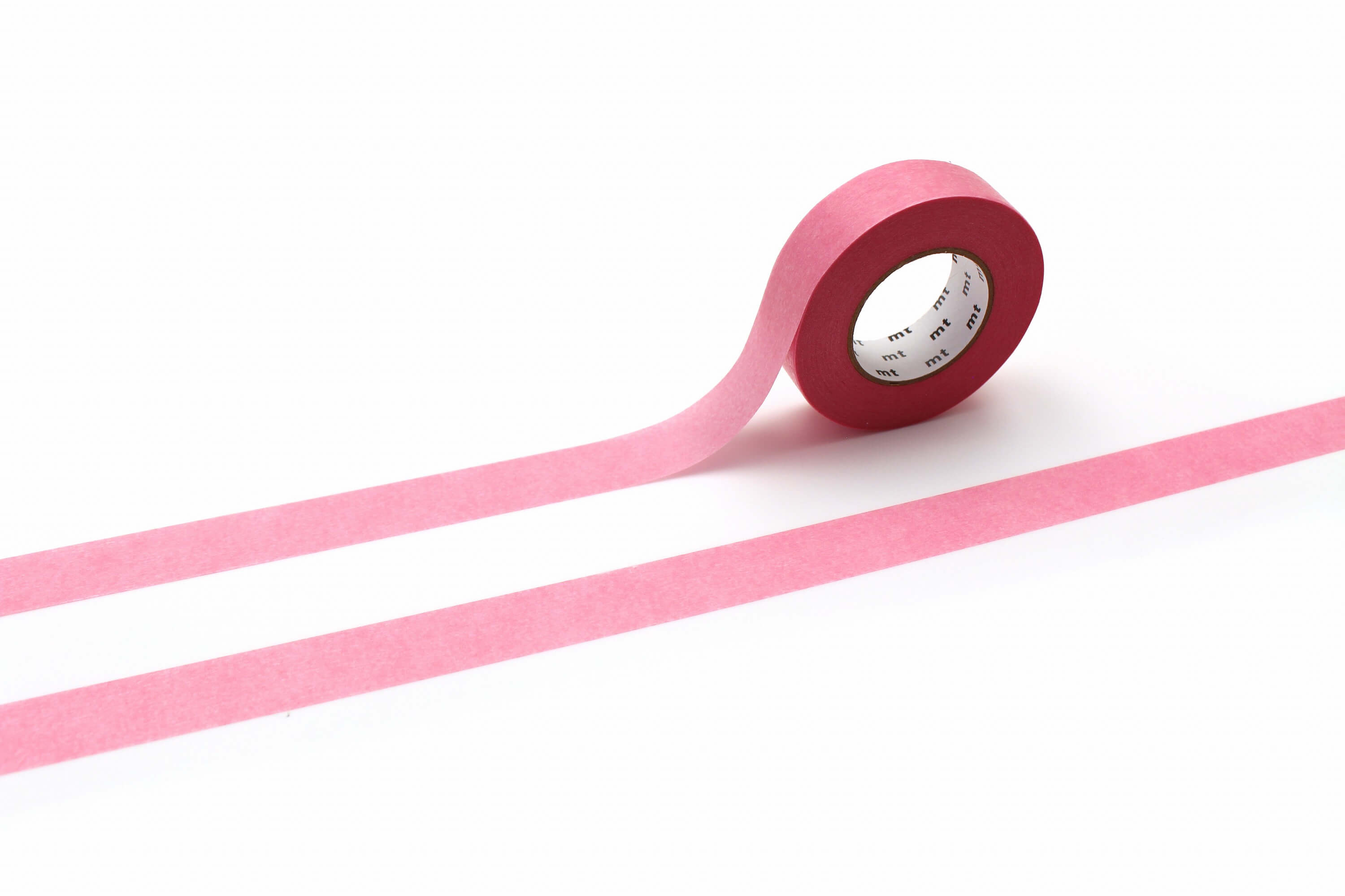 mt Basic – Pink - 15mm Colour Saturated Washi Tape