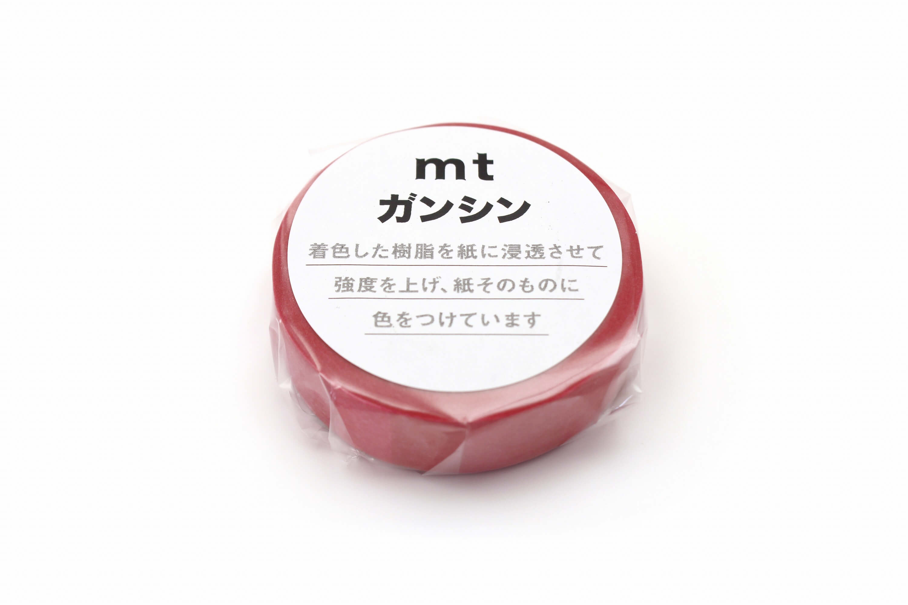 mt Basic – Red - 15mm Colour Saturated Washi Tape