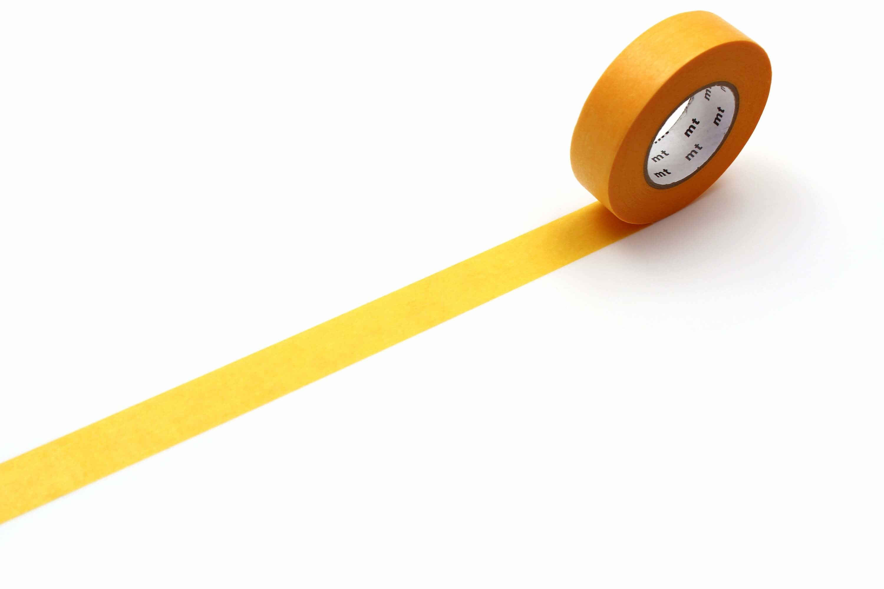 mt Basic – Bright Yellow - 15mm Colour Saturated Washi Tape