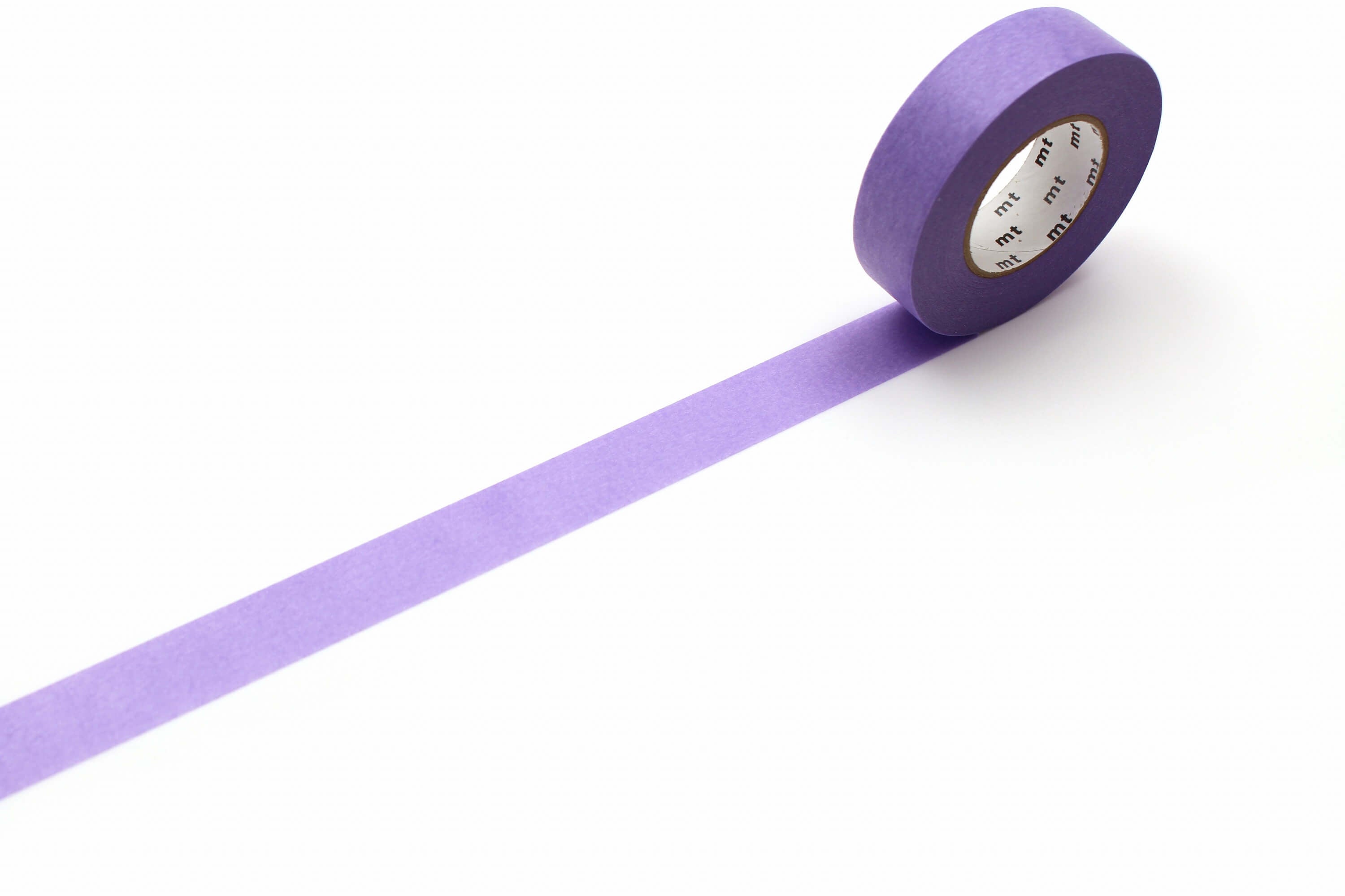 mt Basic – Light Purple - 15mm Colour Saturated Washi Tape