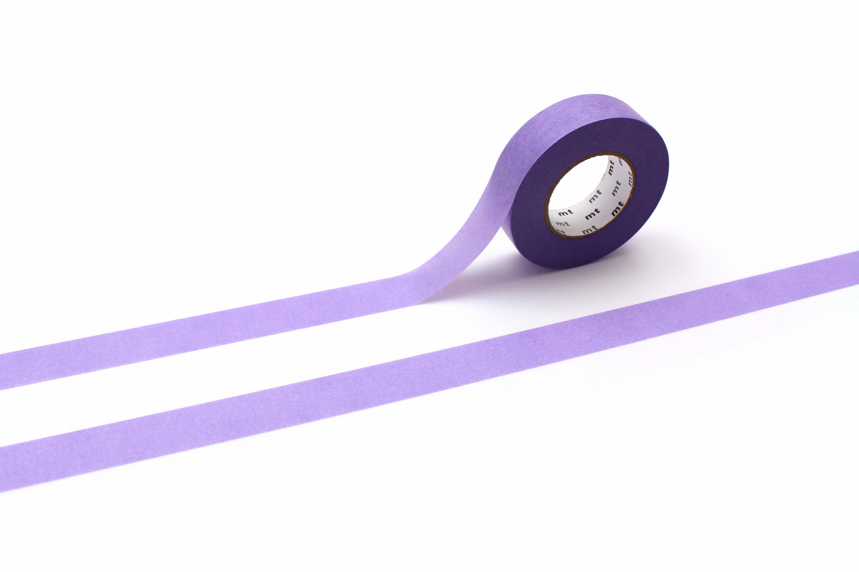 mt Basic – Light Purple - 15mm Colour Saturated Washi Tape