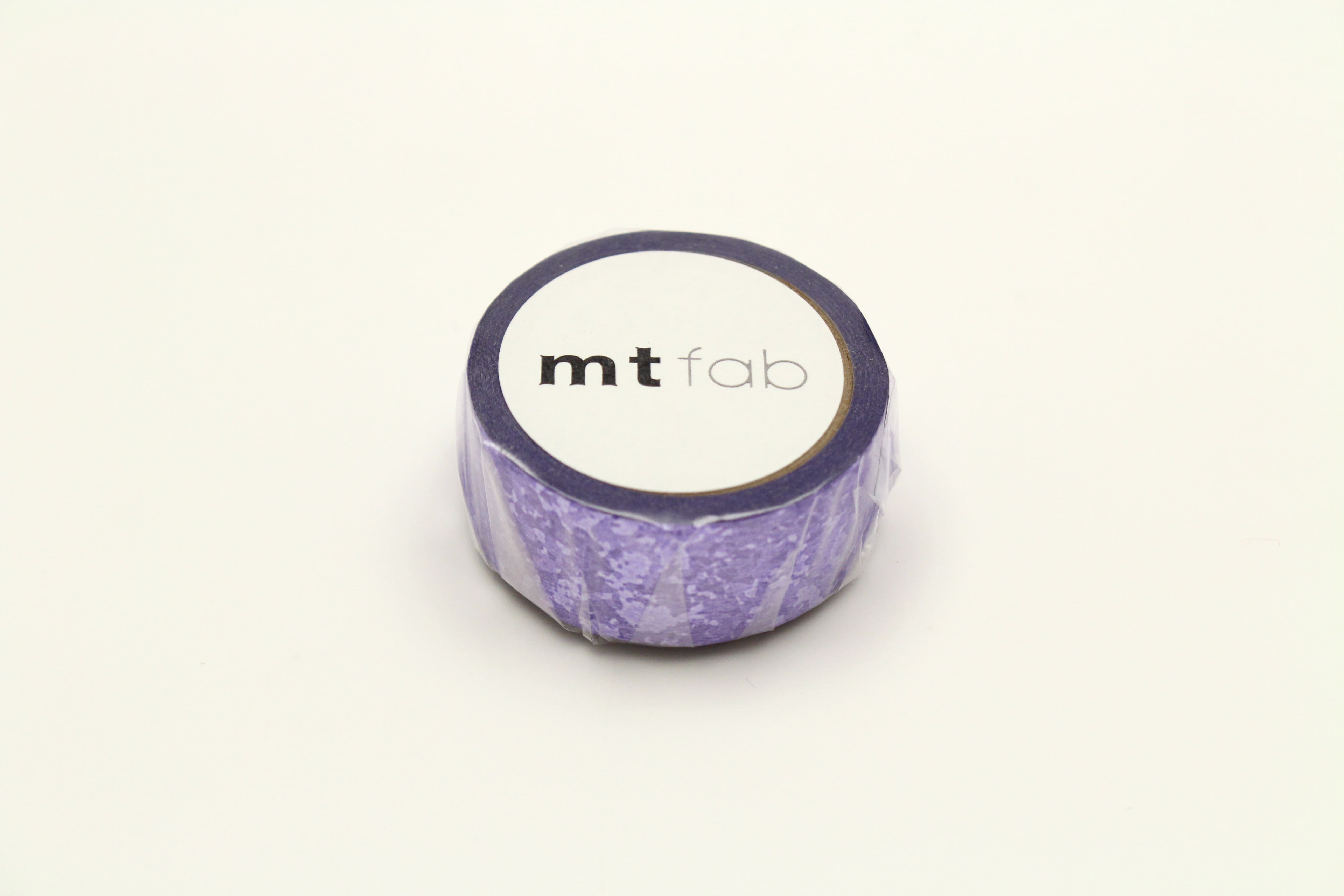 mt fab - Purple Dust - 15mm Washi Tape