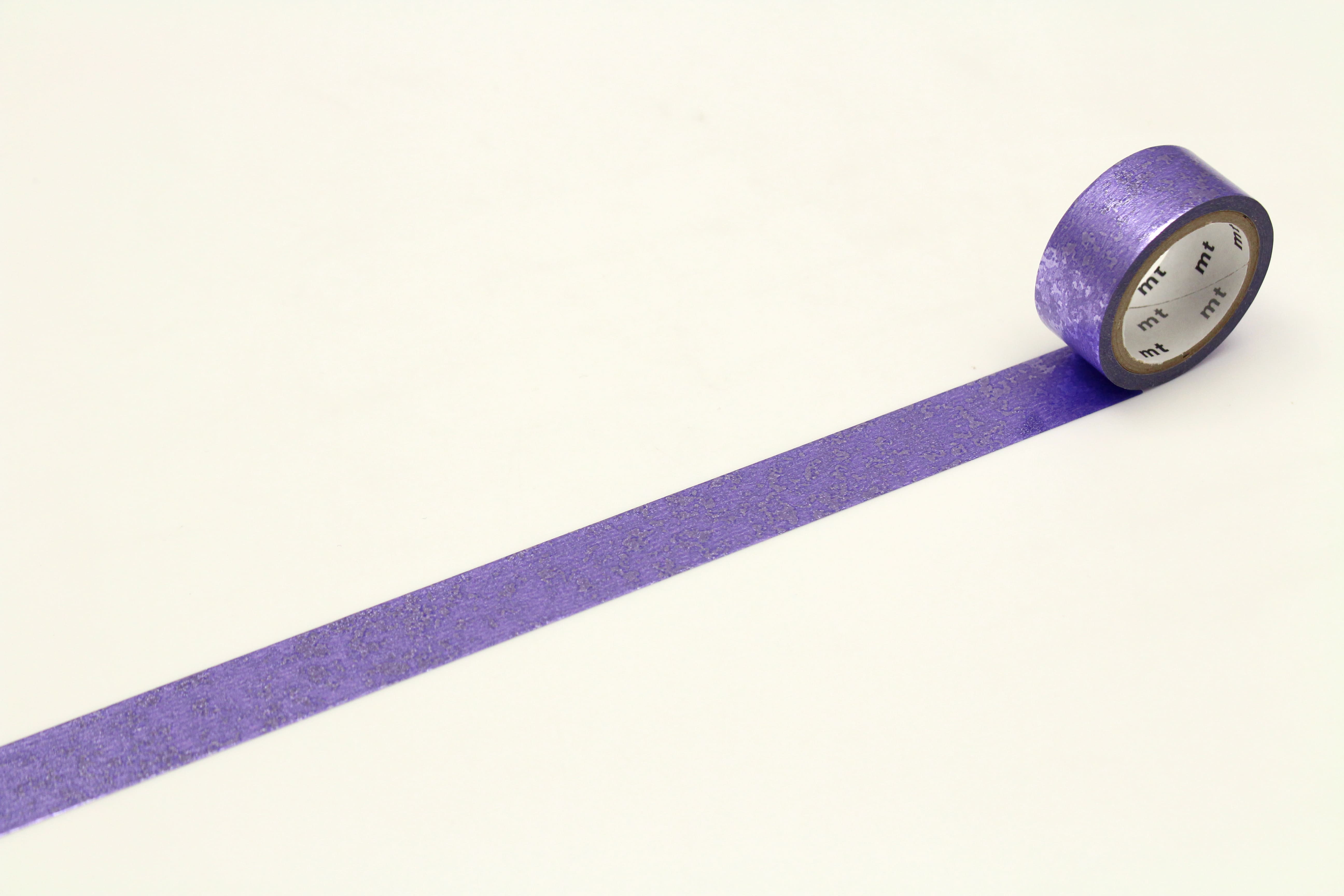 mt fab - Purple Dust - 15mm Washi Tape