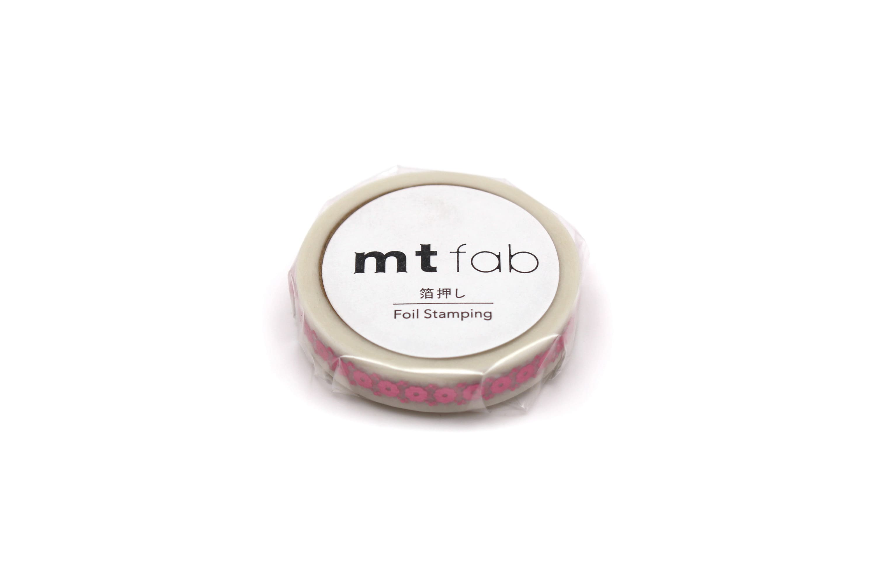 mt fab - Floral Line - 7mm Washi Tape