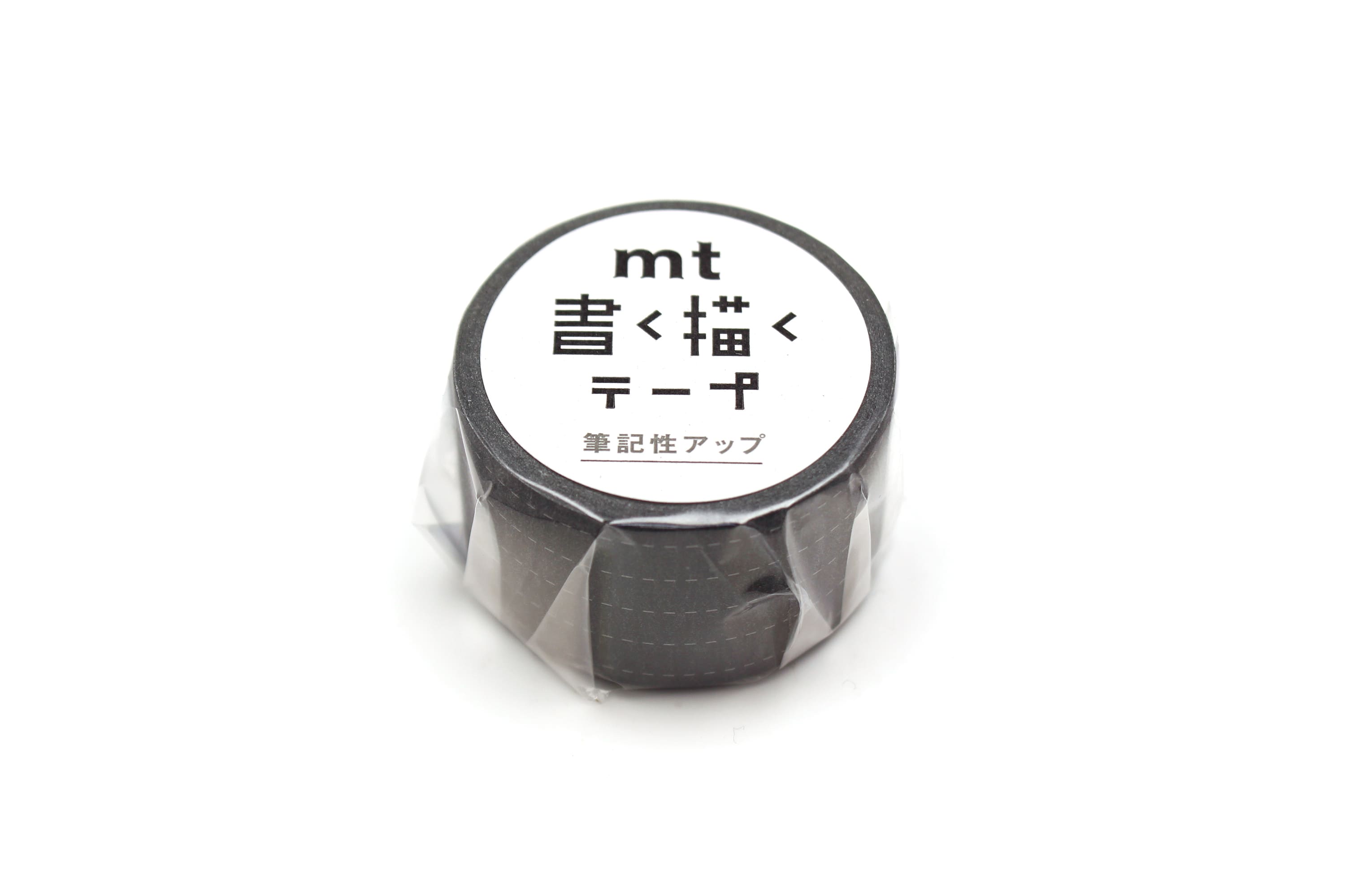 mt fab - Dotted Line Black - 20mm Washi Tape
