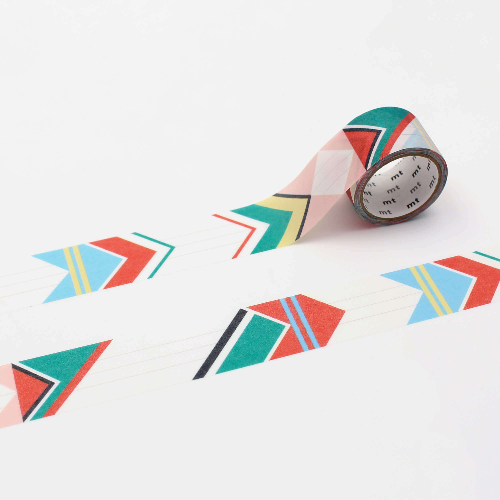 mt x PAPIER TIGRE - ETIQUETTE - 25mm Washi Tape