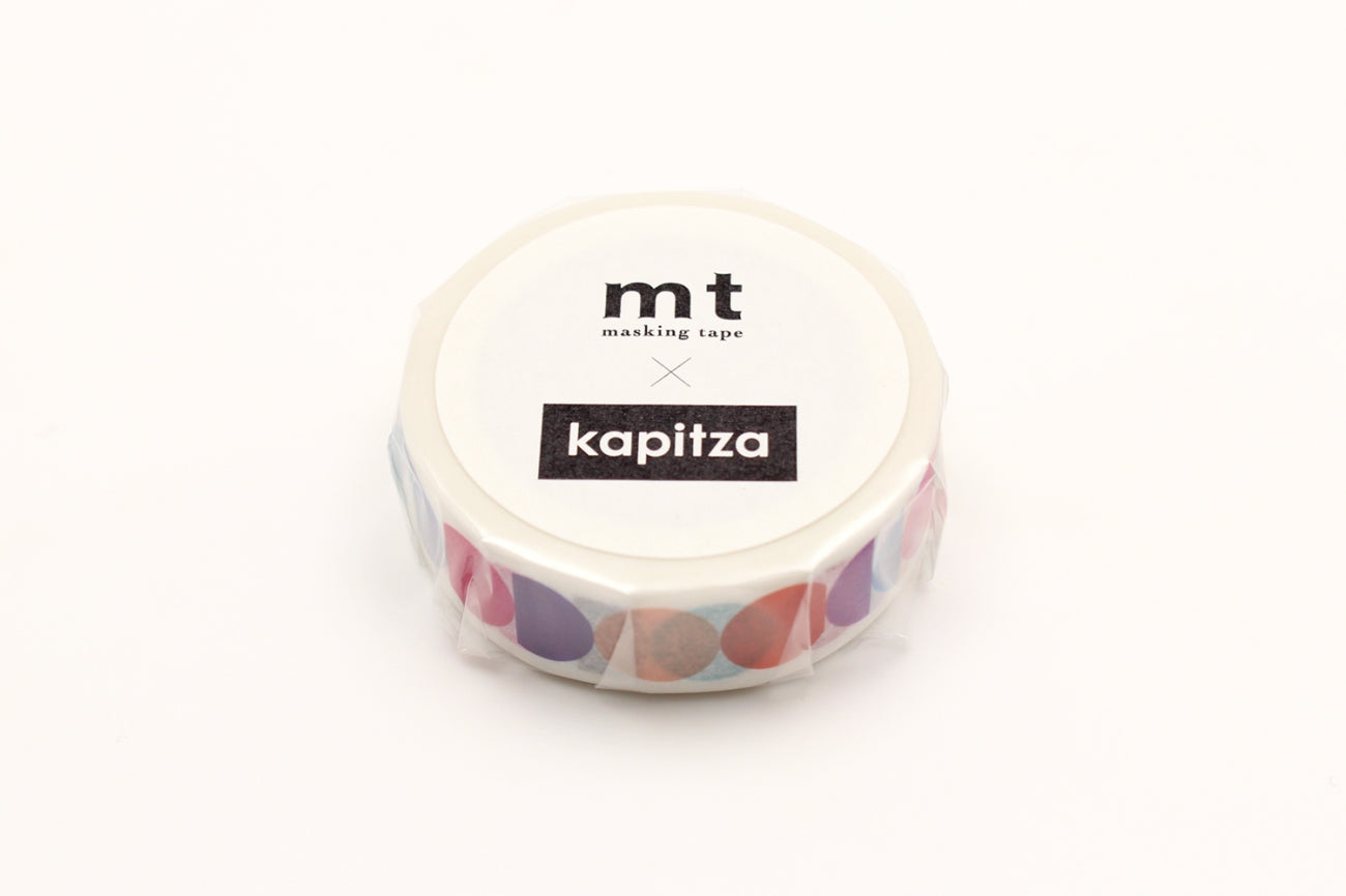 mt x Kapitza - Lineup - 15mm Washi Tape