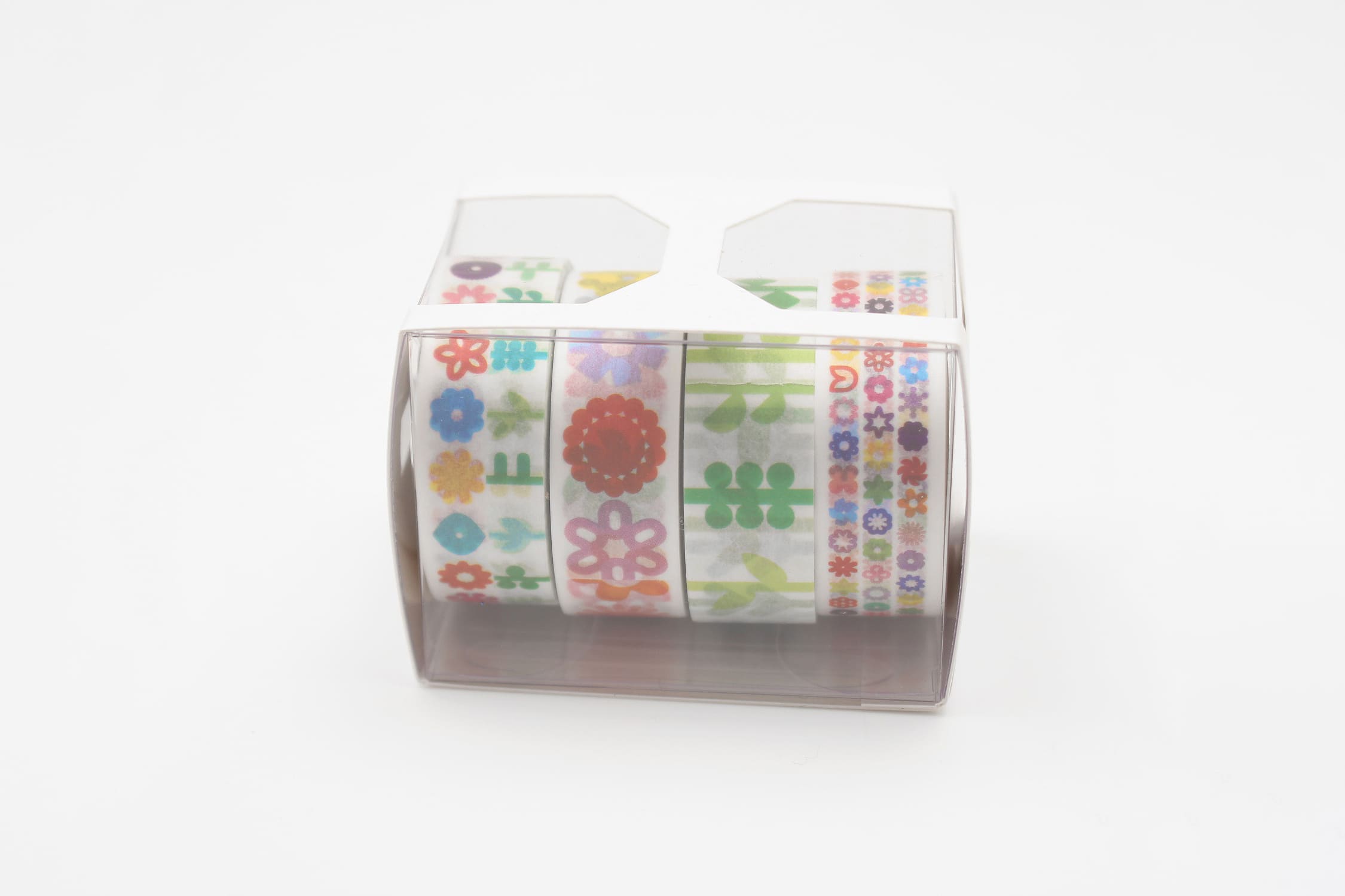 mt Gift Box set of 4 - Kapitza 100th Anniversary Set - 15mm- Washi Tape