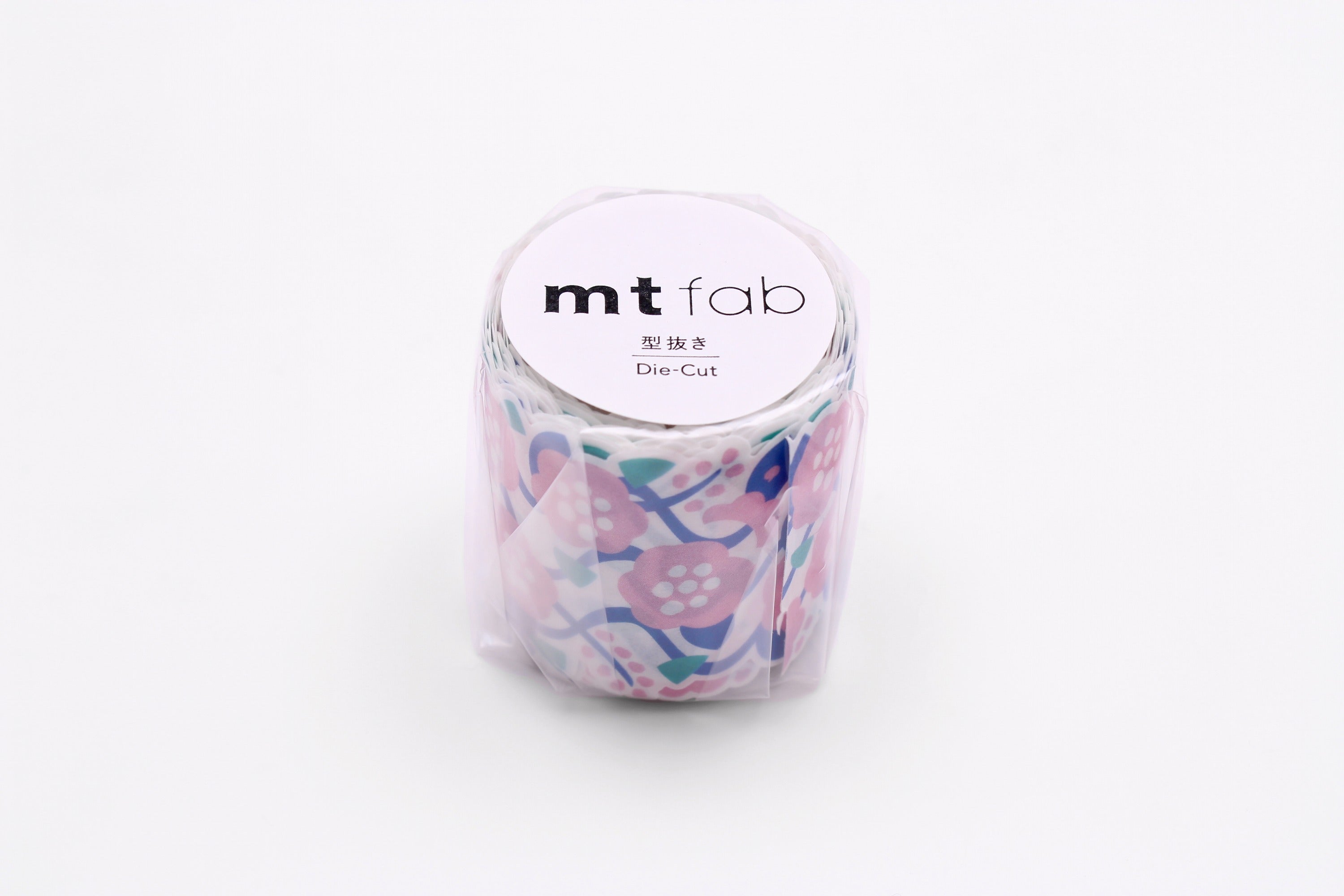 mt fab - Flower and Vine - 45mm Washi Tape