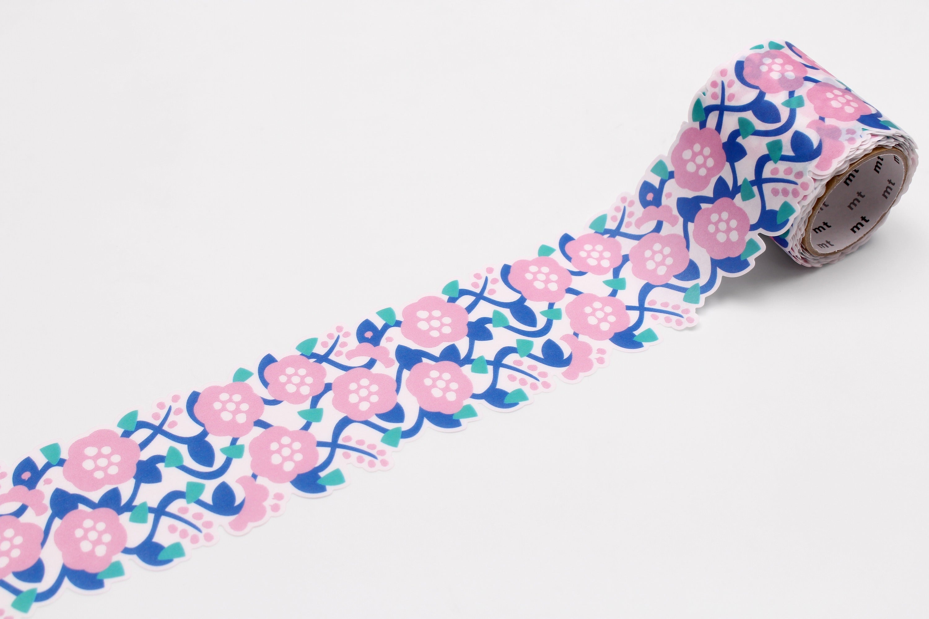 mt fab - Flower and Vine - 45mm Washi Tape