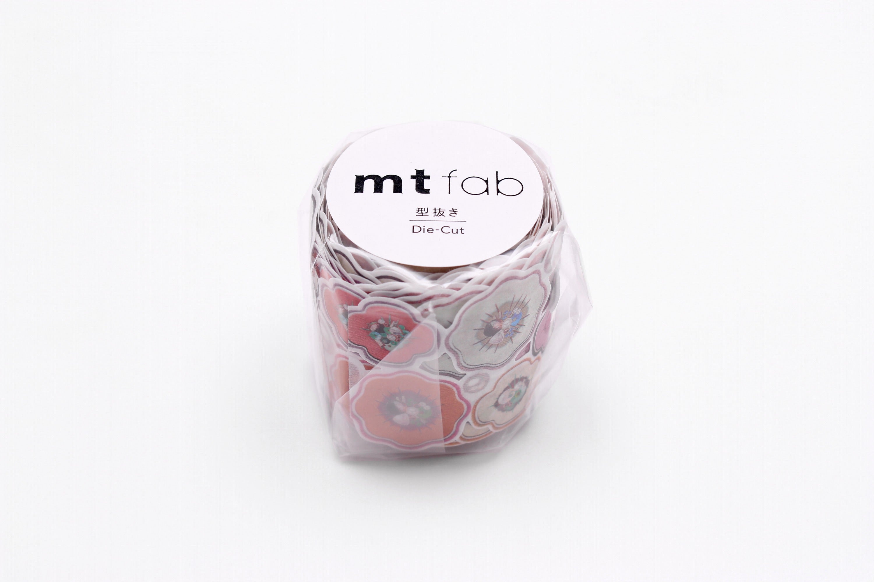 mt fab - Flower and Pearl - 45mm Washi Tape