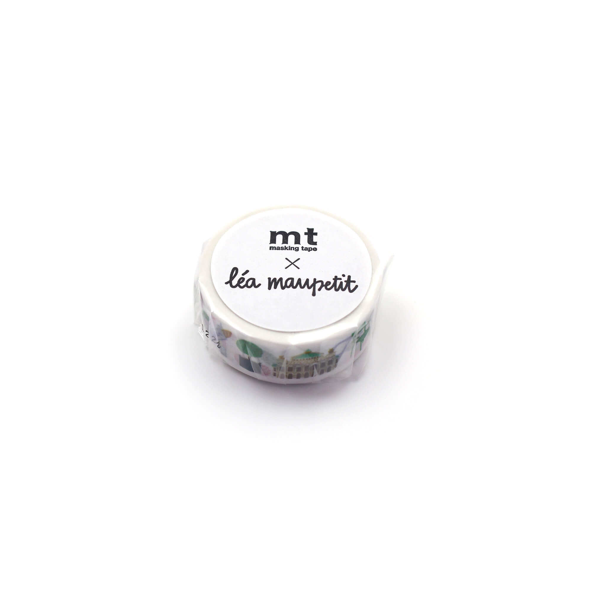 mt x Léa Maupetit - Paris - 15mm Washi Tape