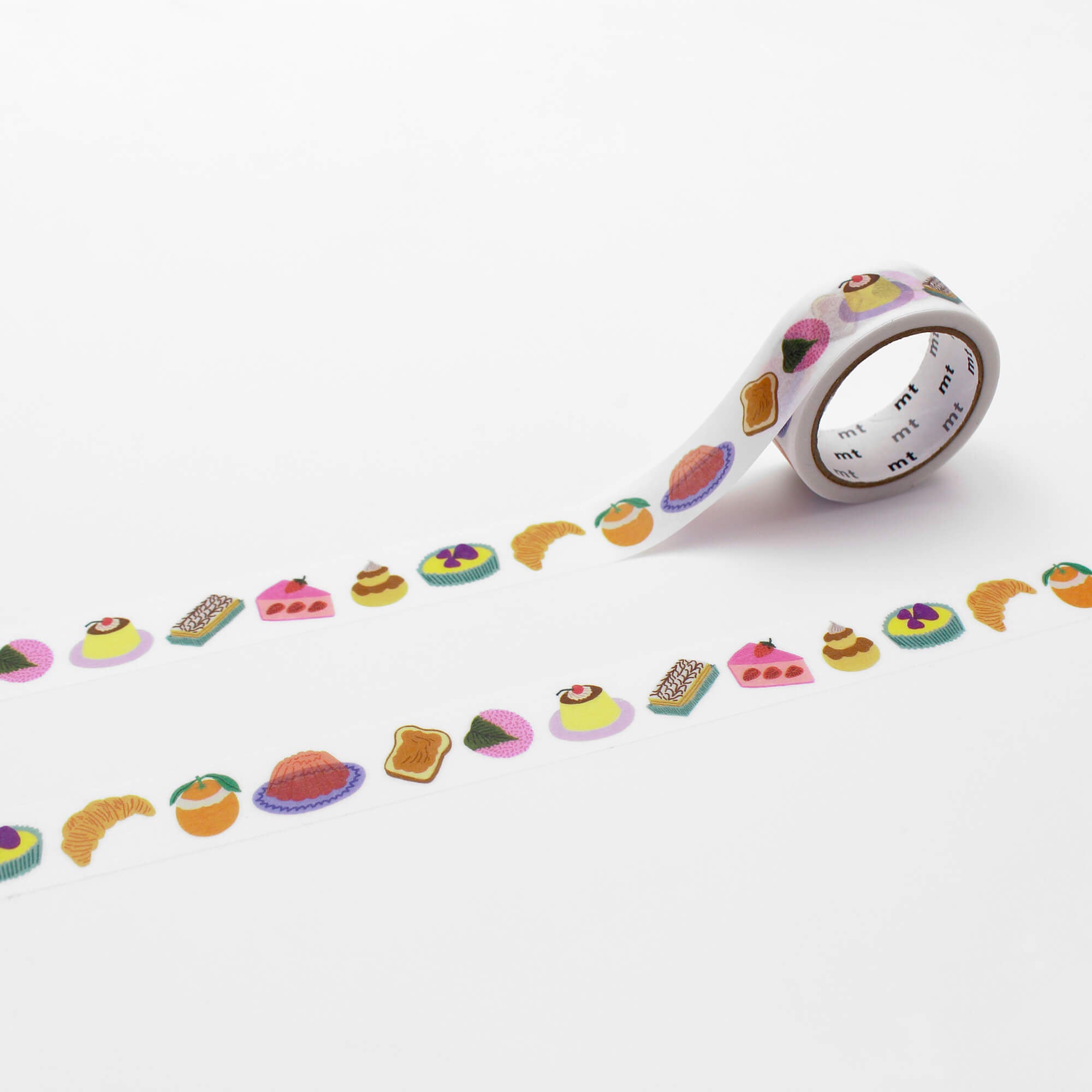 mt x Léa Maupetit - Desserts - 15mm Washi Tape