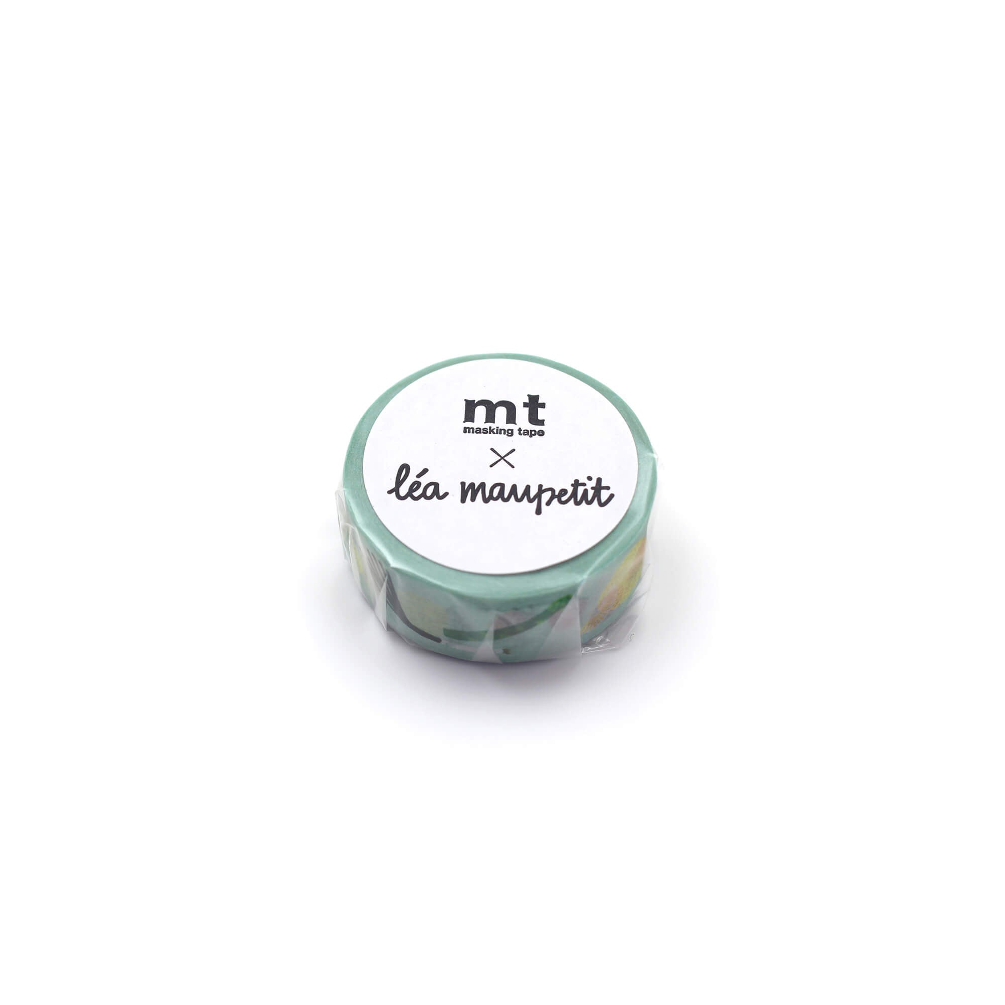 mt x Léa Maupetit - Blooming Spring - 15mm Washi Tape